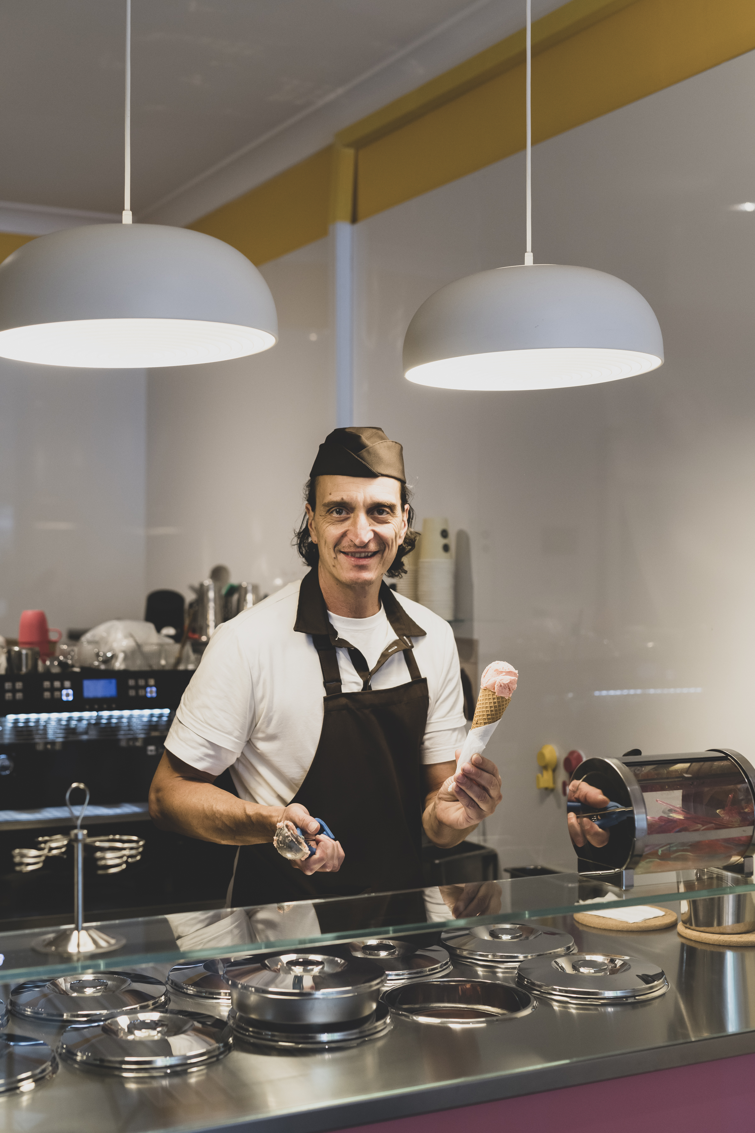 We've got the scoop on the Gelato Man