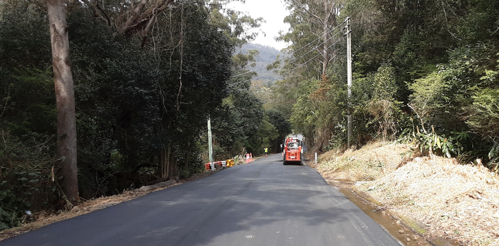Key escarpment road to reopen