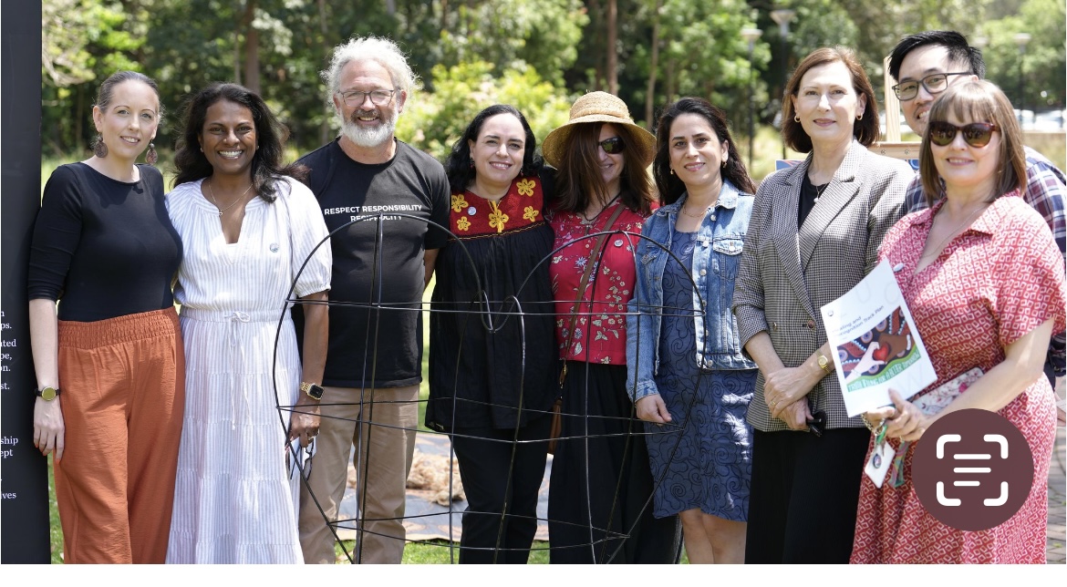 UOW launches First Nations truth telling, healing plan; a national first