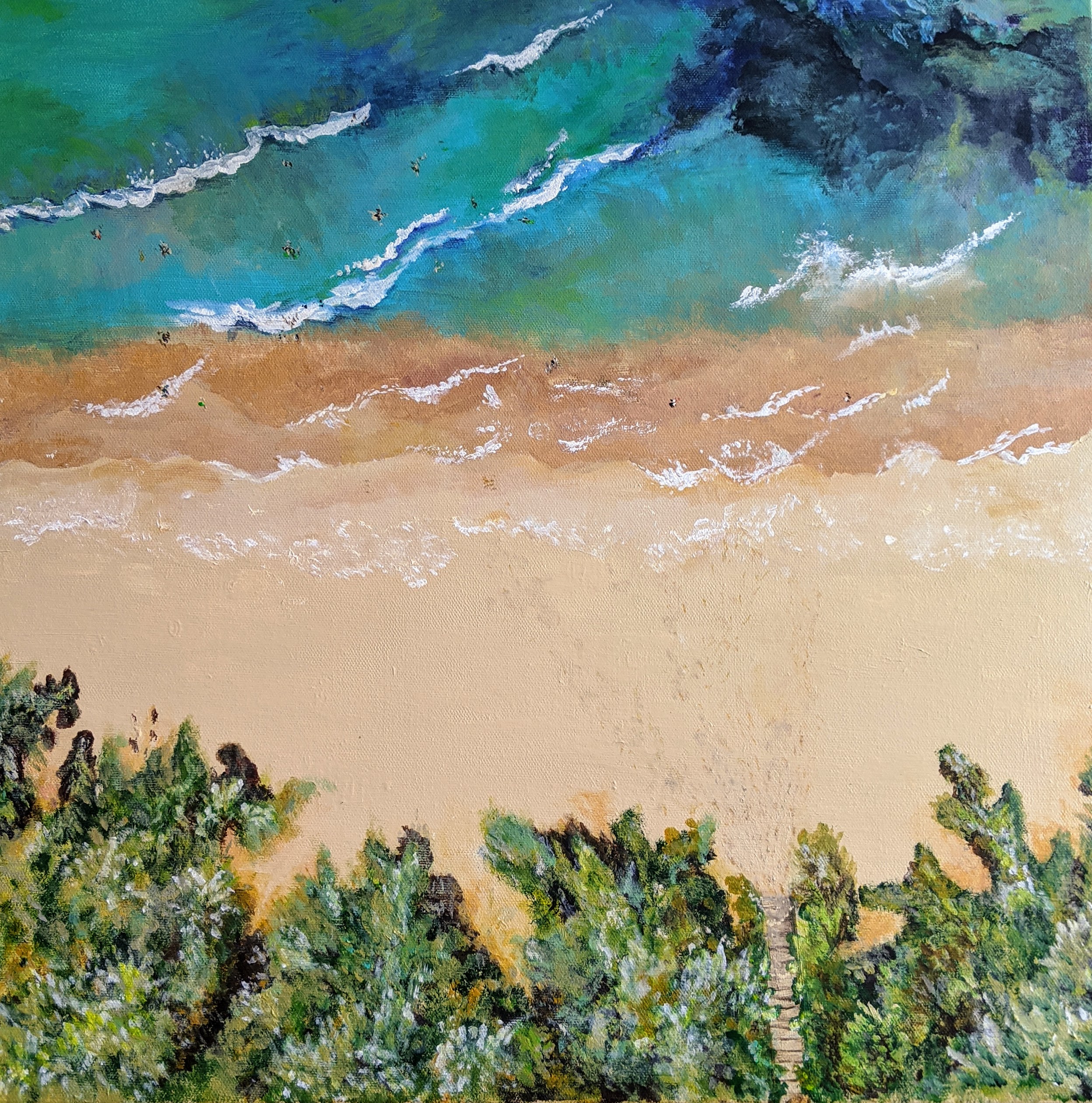 Time to… paint