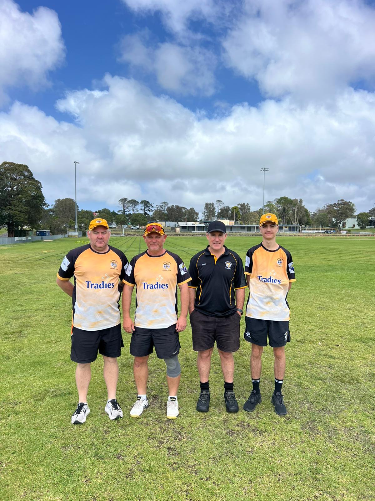 Helensburgh Cricket Club returns to First Grade in 2025/26  post image