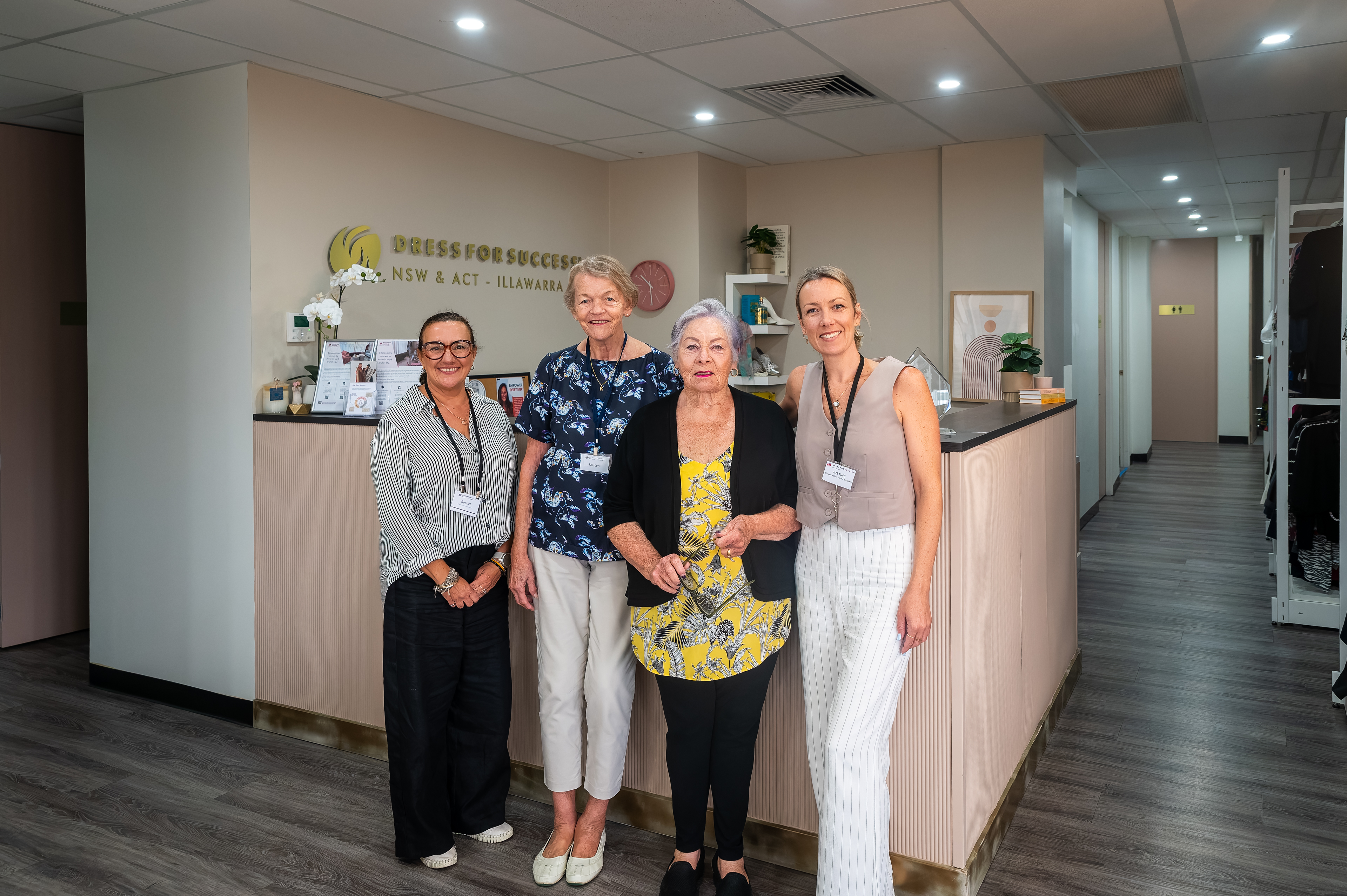 'Best foot forward': How Dress for Success helps empower Illawarra women