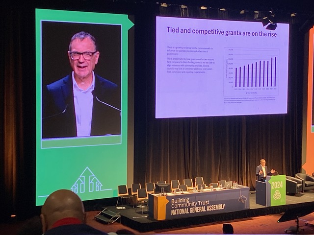 Councils continue to call for more federal funding