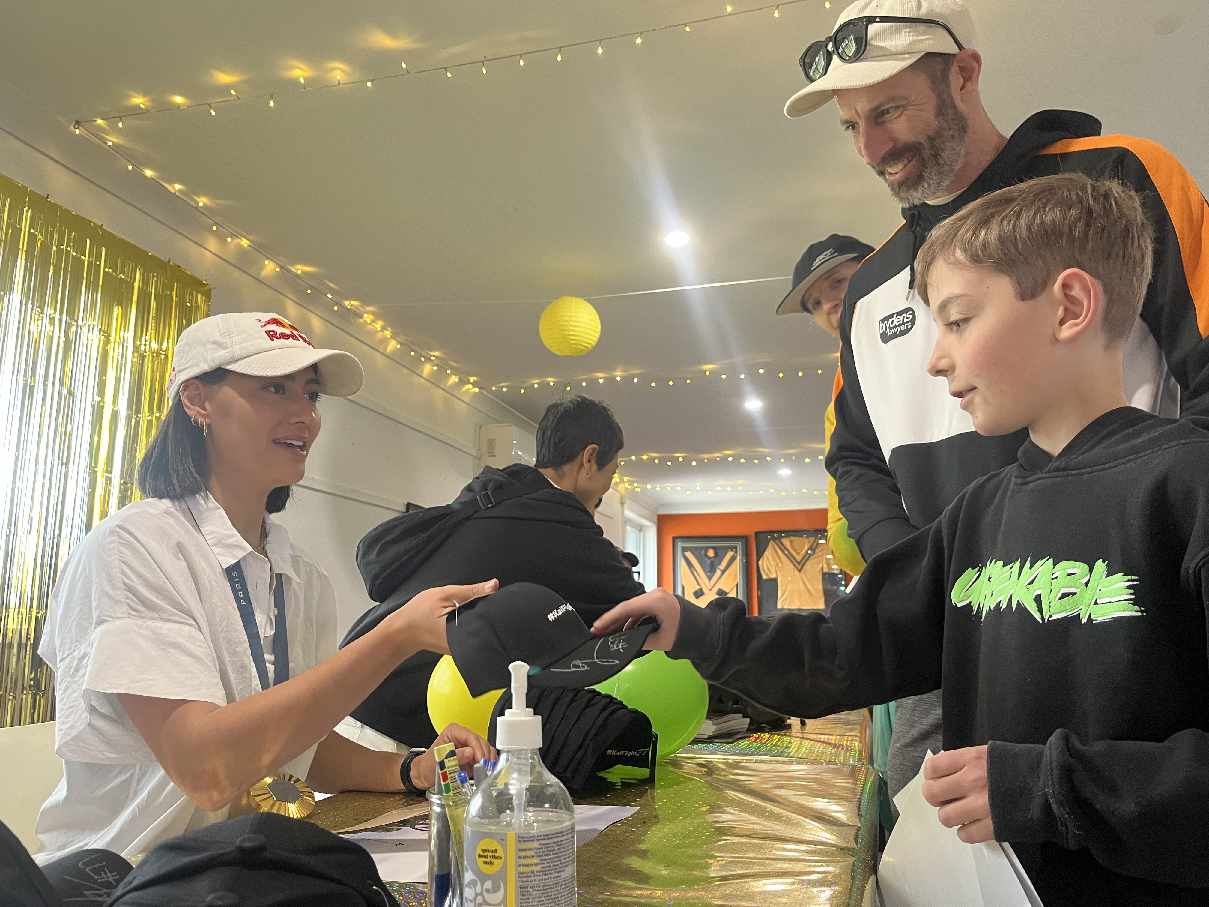 Olympic champ Saya vows to win gold at 2028 Games during ‘heartwarming’ hometown event