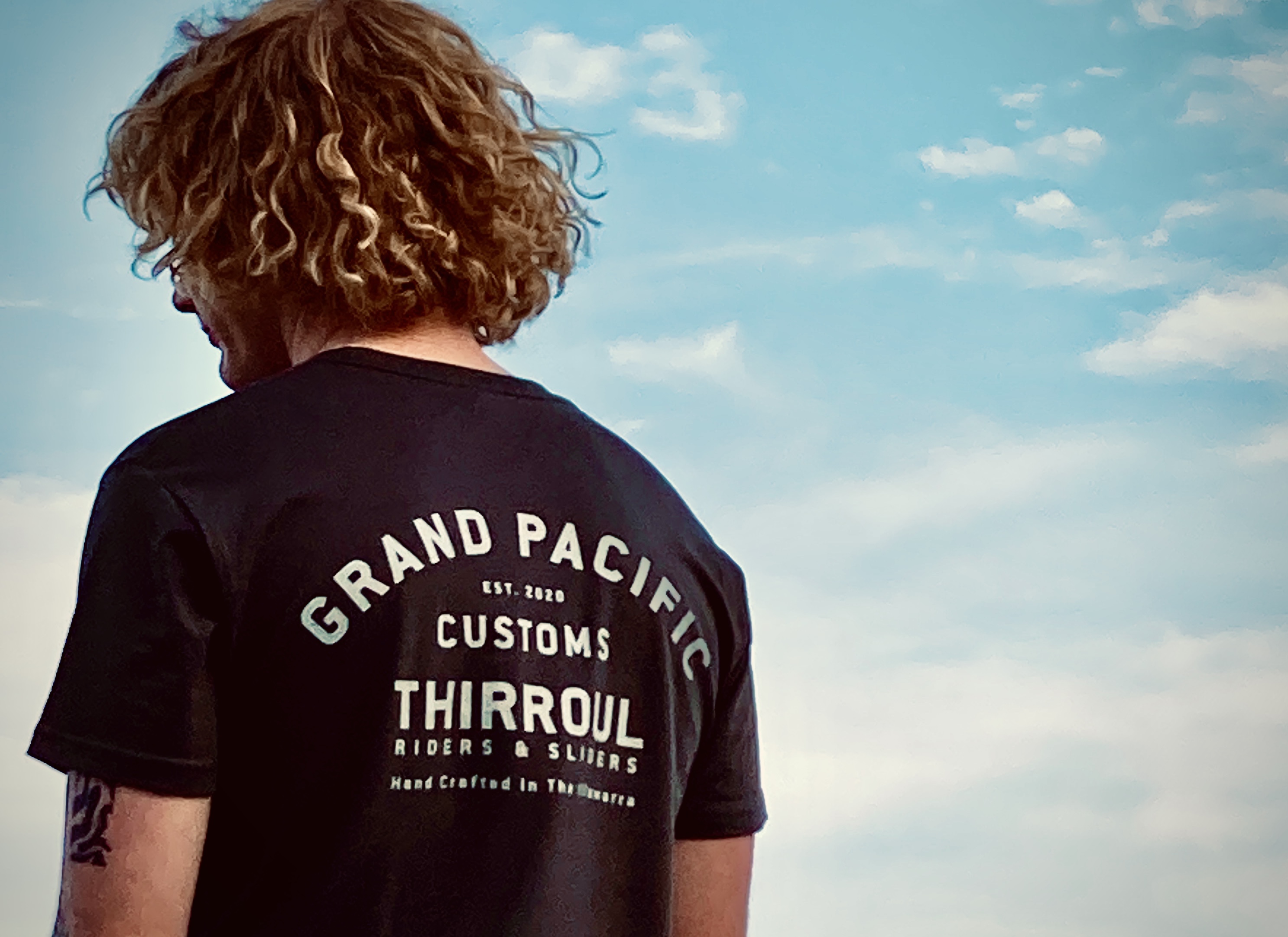 Firefighter's streetwear brand launches new designs