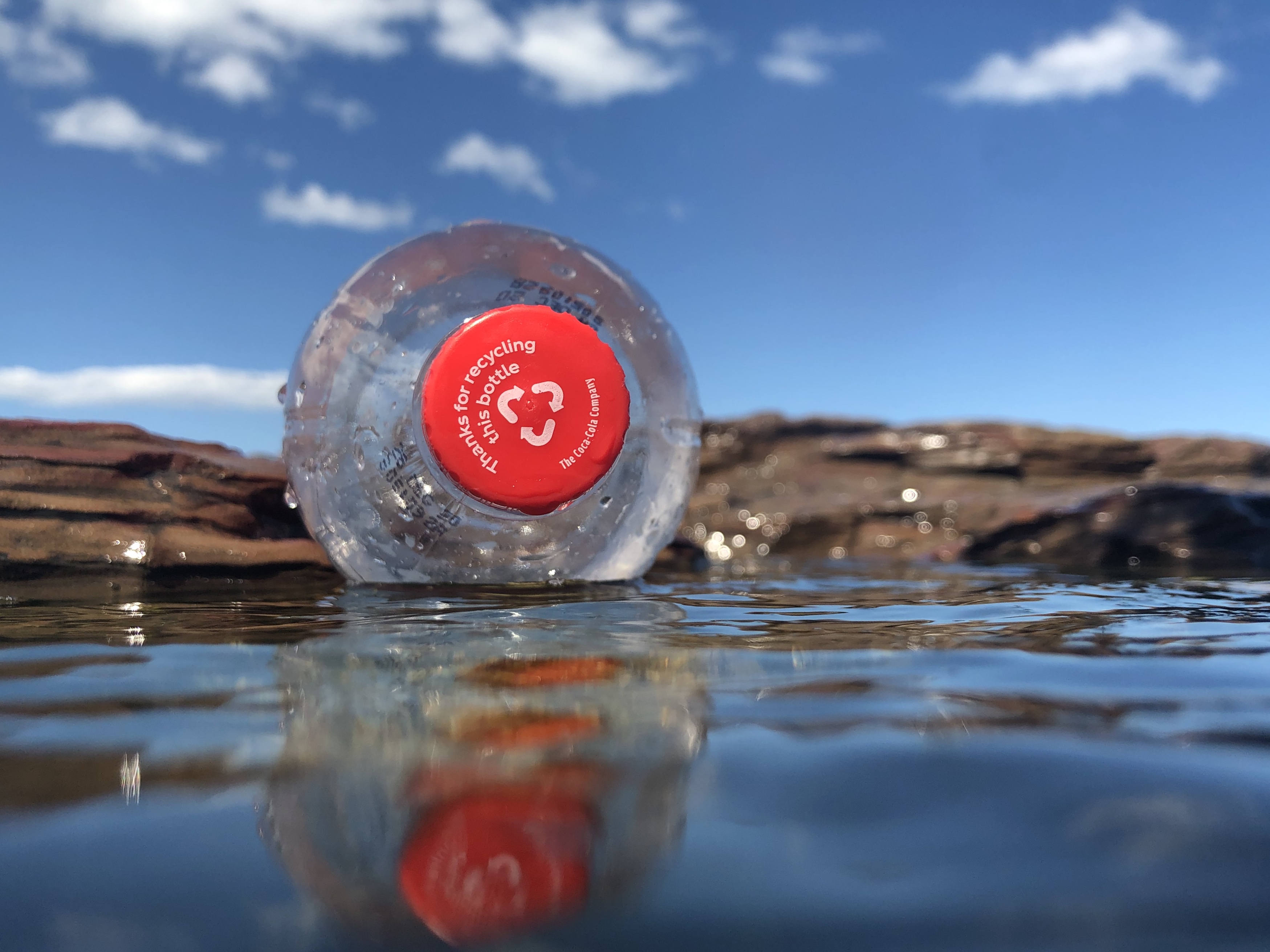 The Challenge: 'ReUse and Refill but most importantly REFUSE plastic'