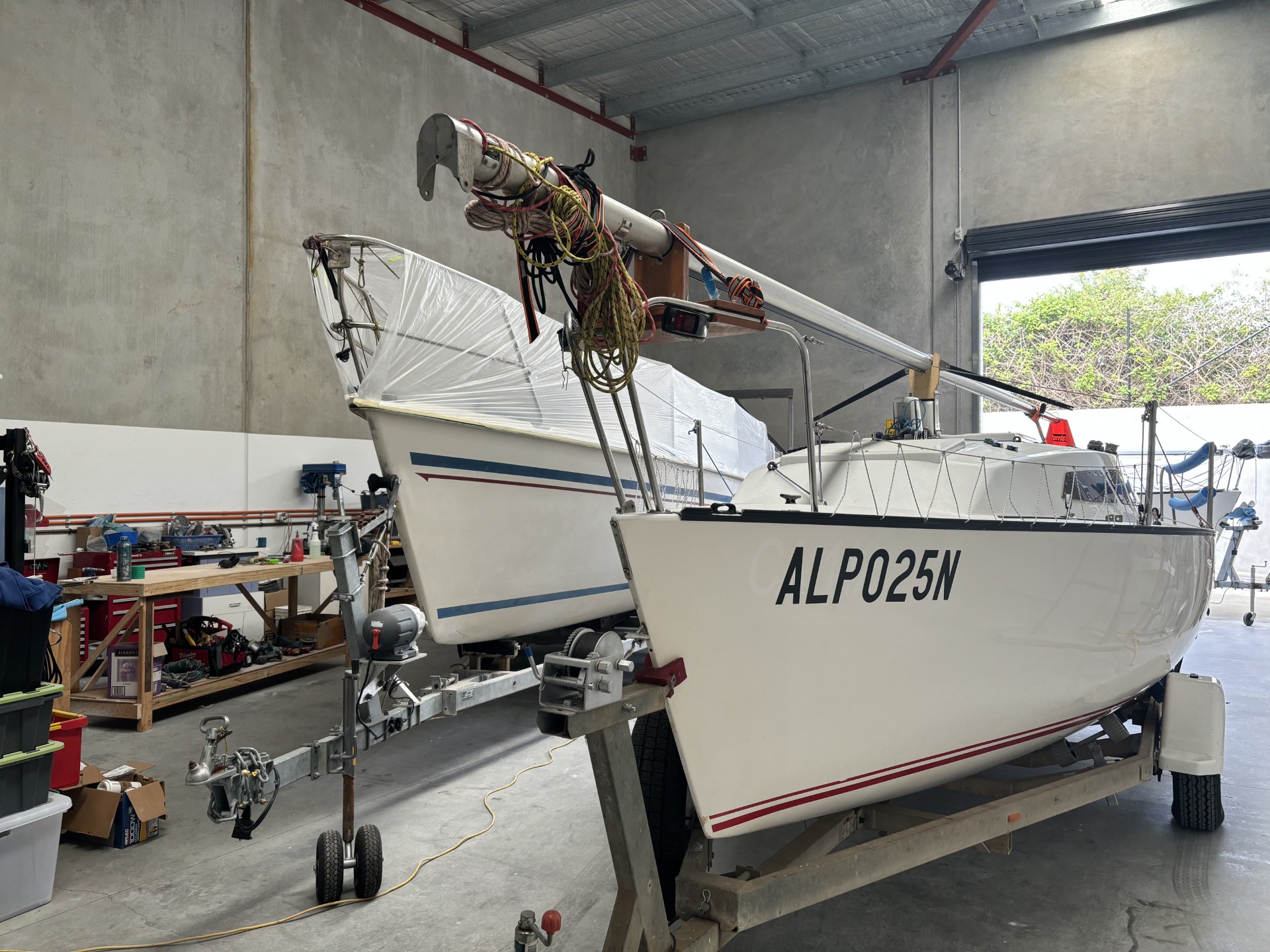 Shellharbour shipwright charts his own course