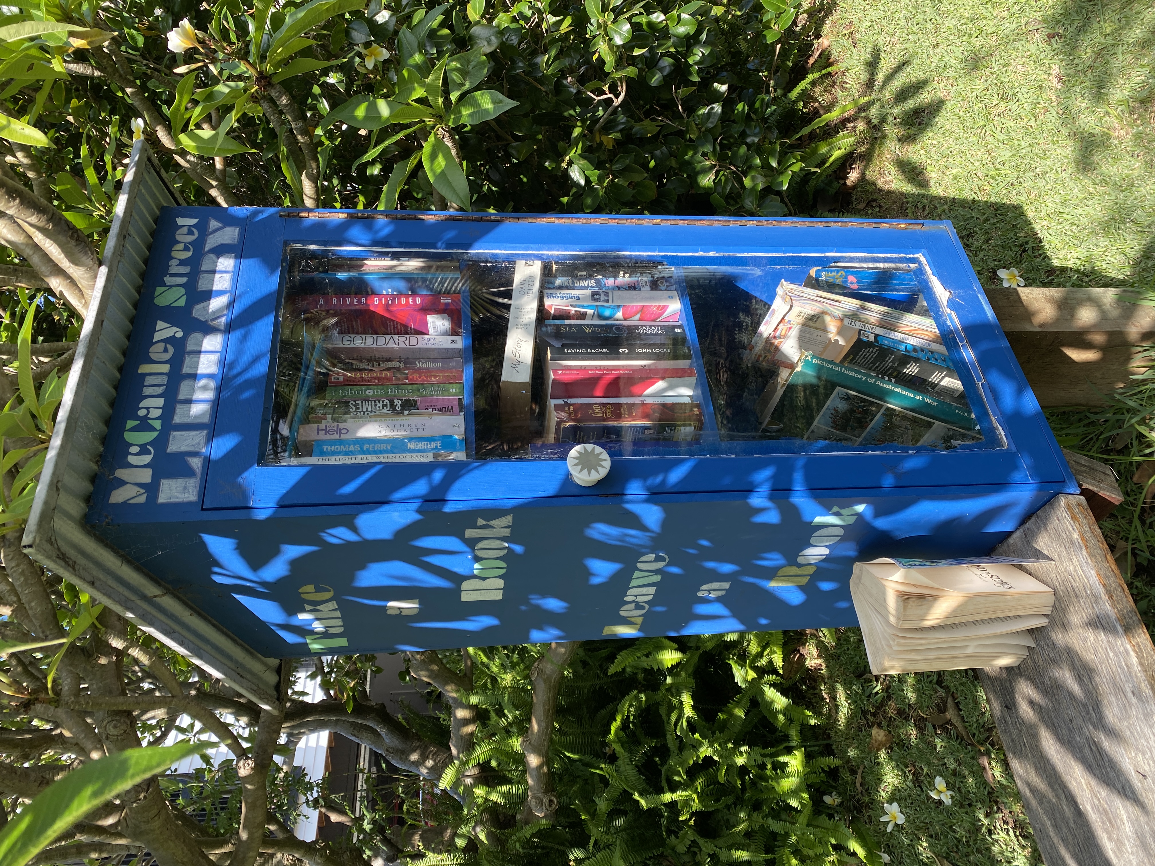 The hidden world of street libraries  post image