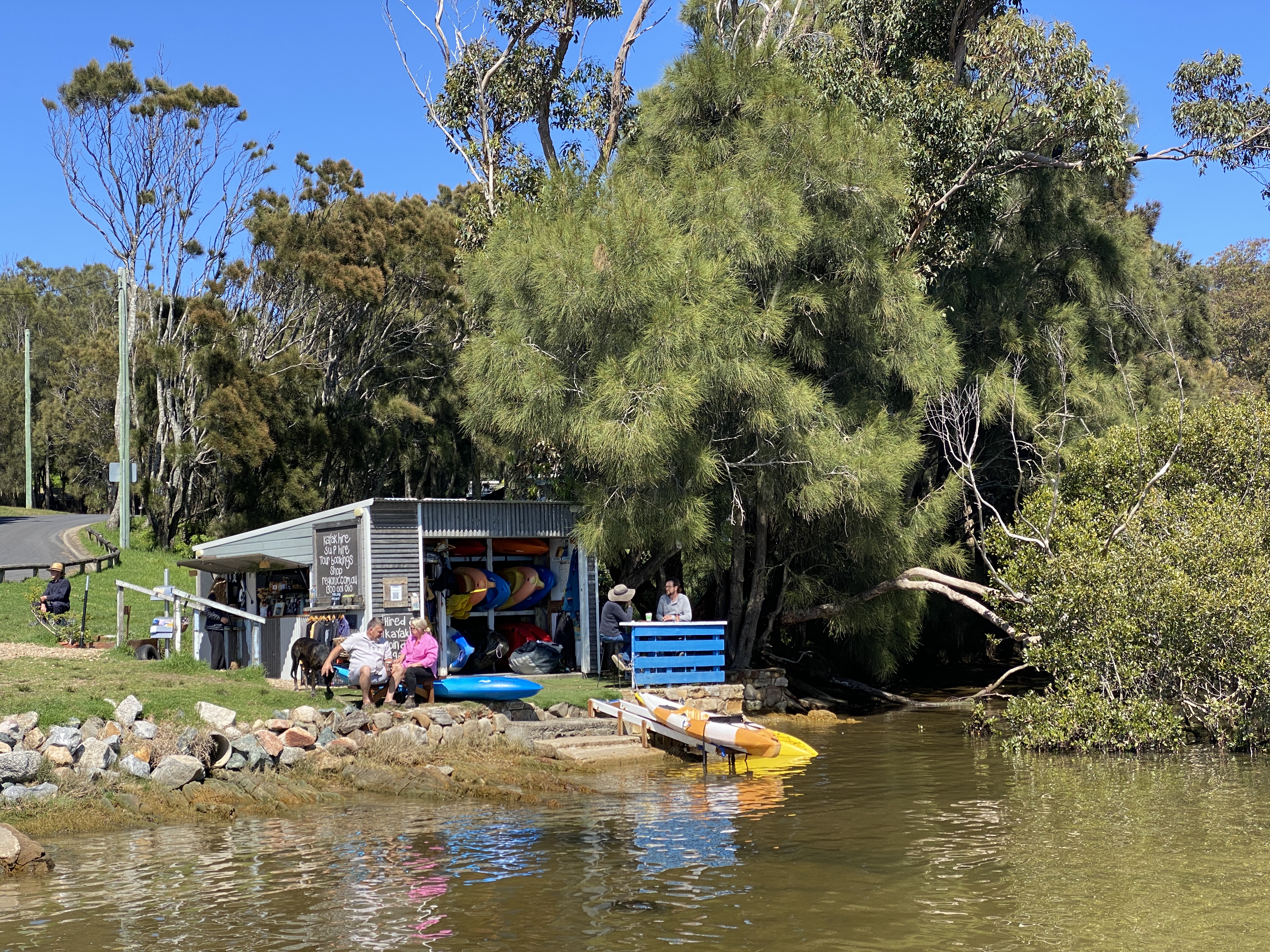 3 must-kayak spots in the Eurobodalla  post image