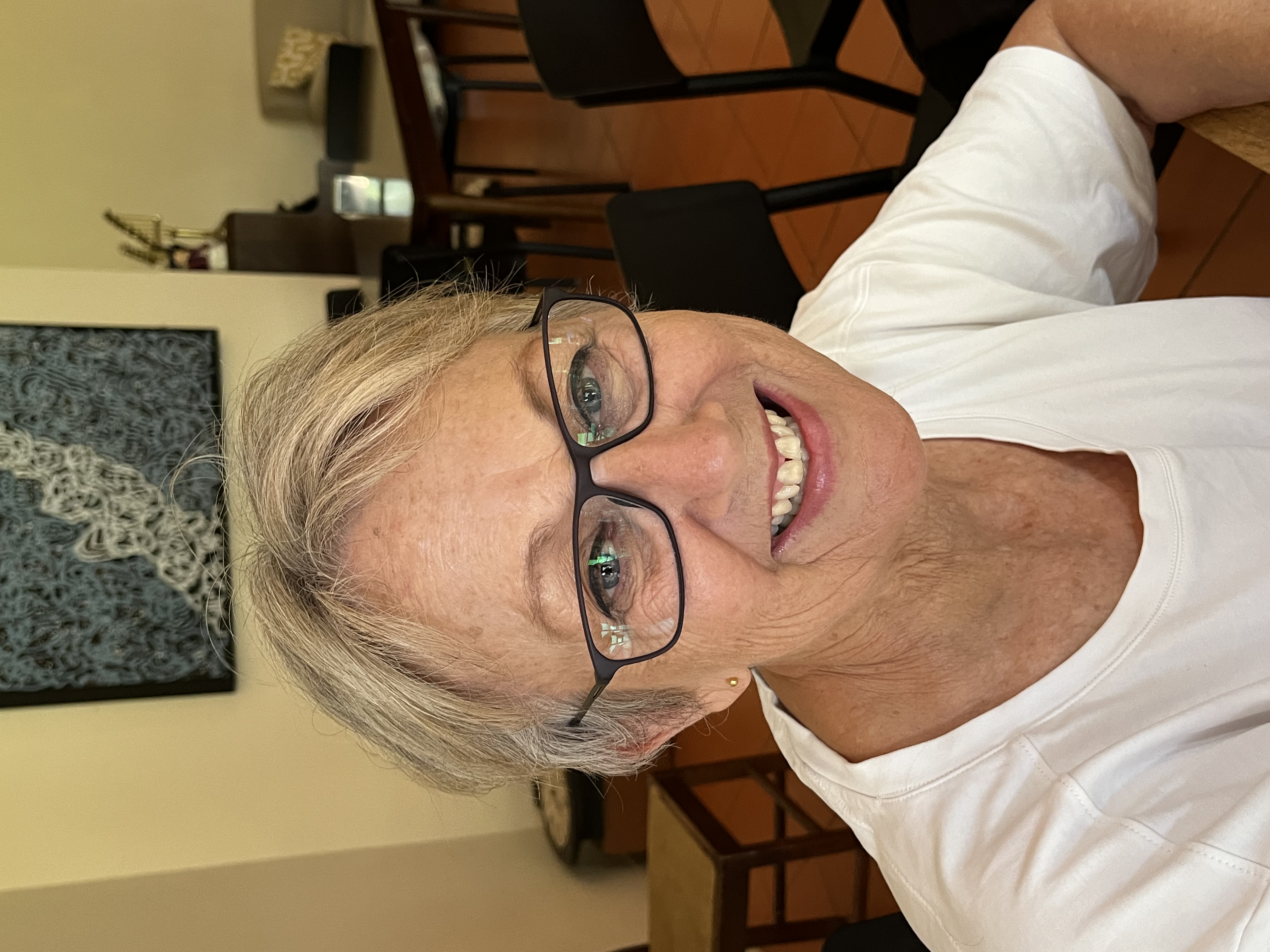 Time to Sing: Joan Gissing takes joy in acapella choir ‘Out of The Blue’
