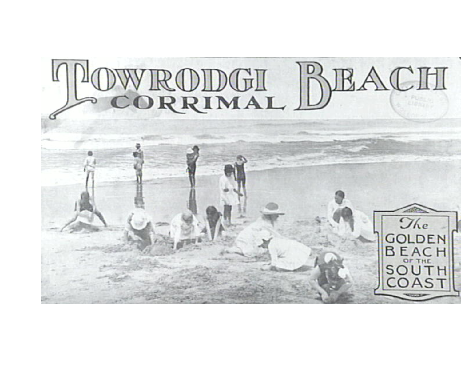 The way it was at Towradgi Beach