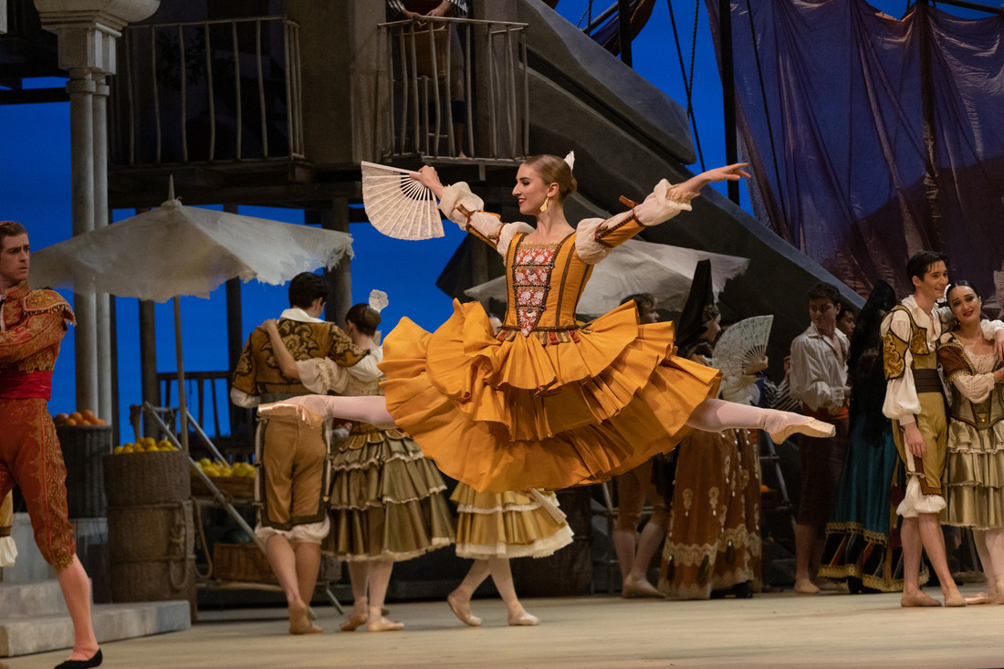 Ballet star Riley Lapham stares down her biggest challenge: Long COVID