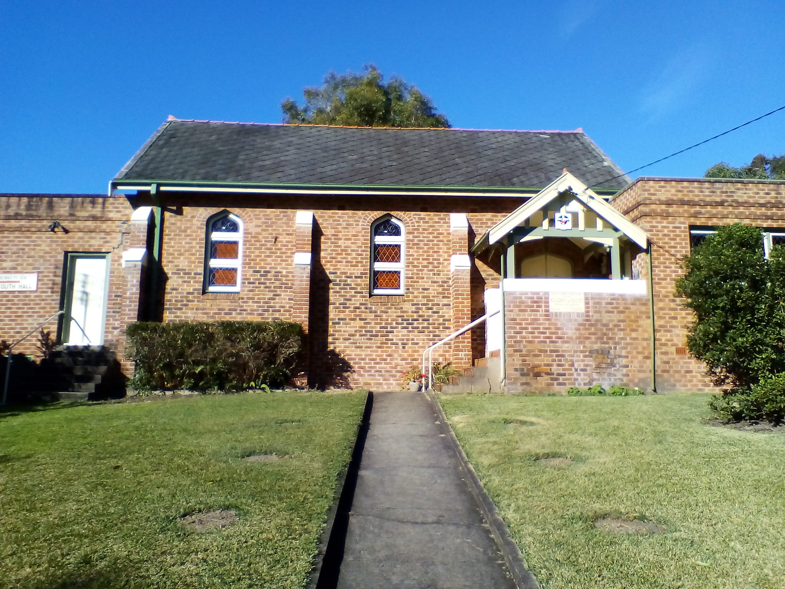 Help save Austinmer's village chapel
