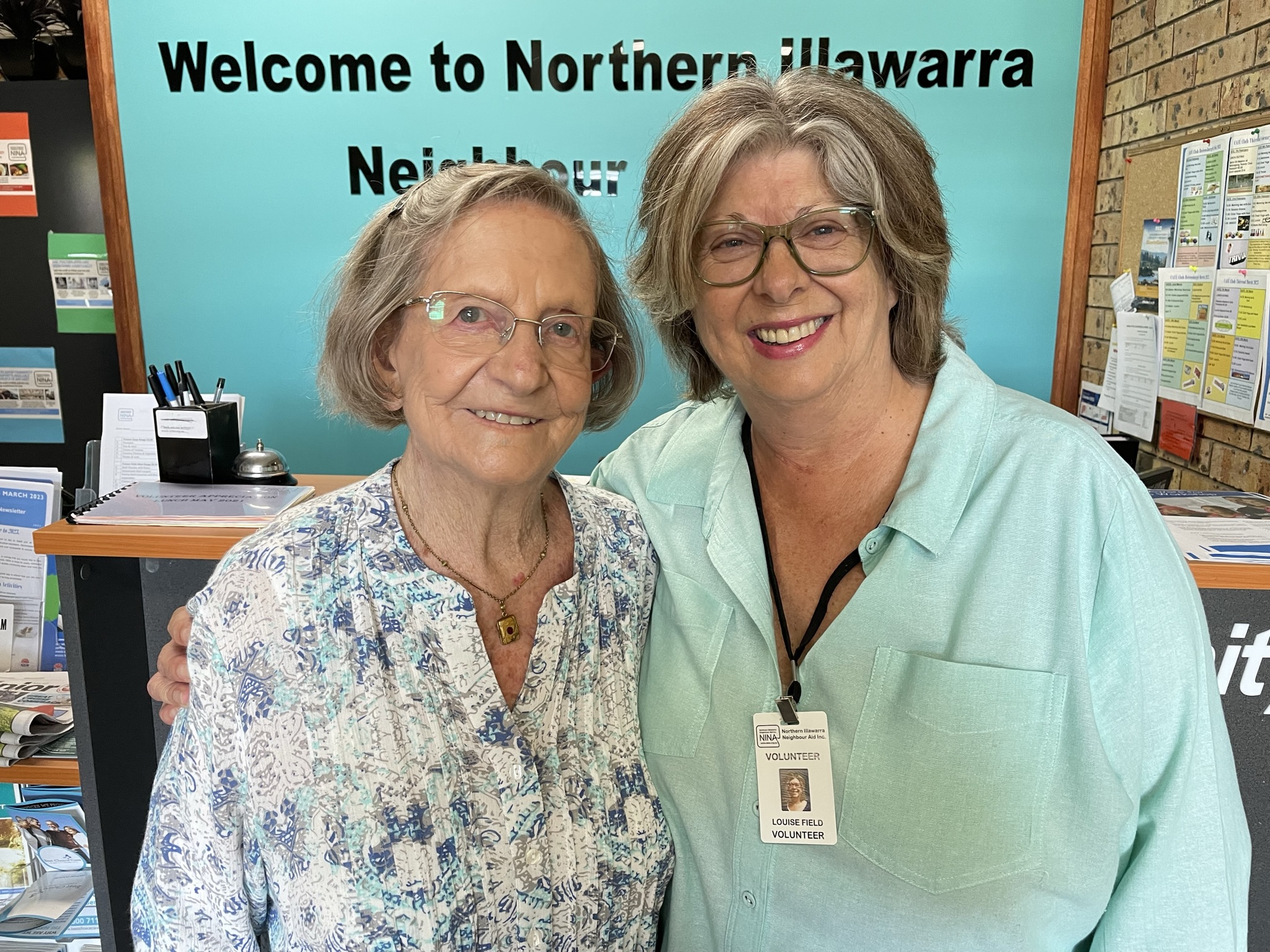 NINA is searching for volunteers