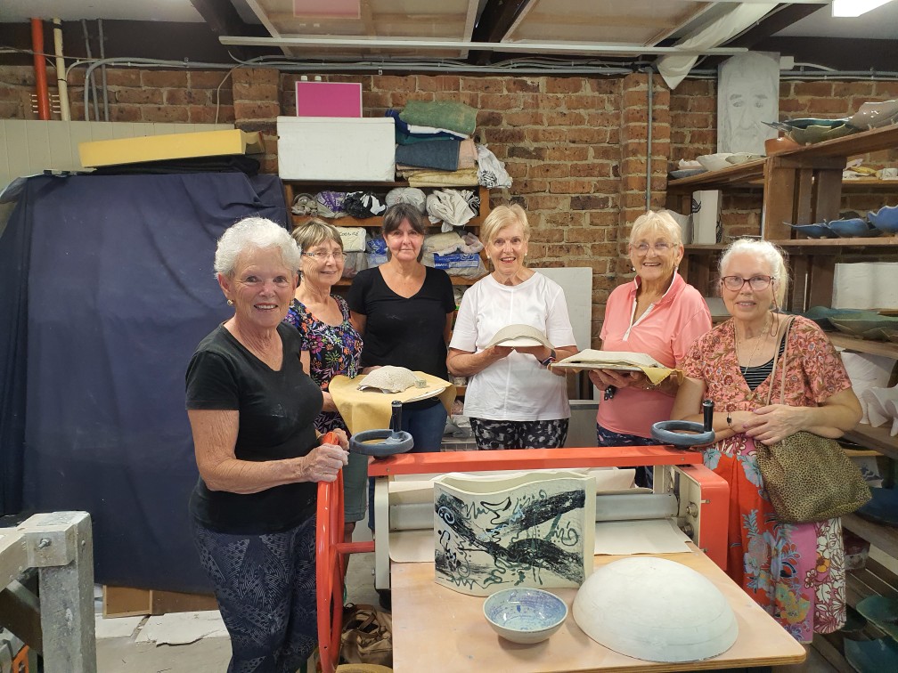 CWA enjoys pottery class, shares Remote Opshop tip