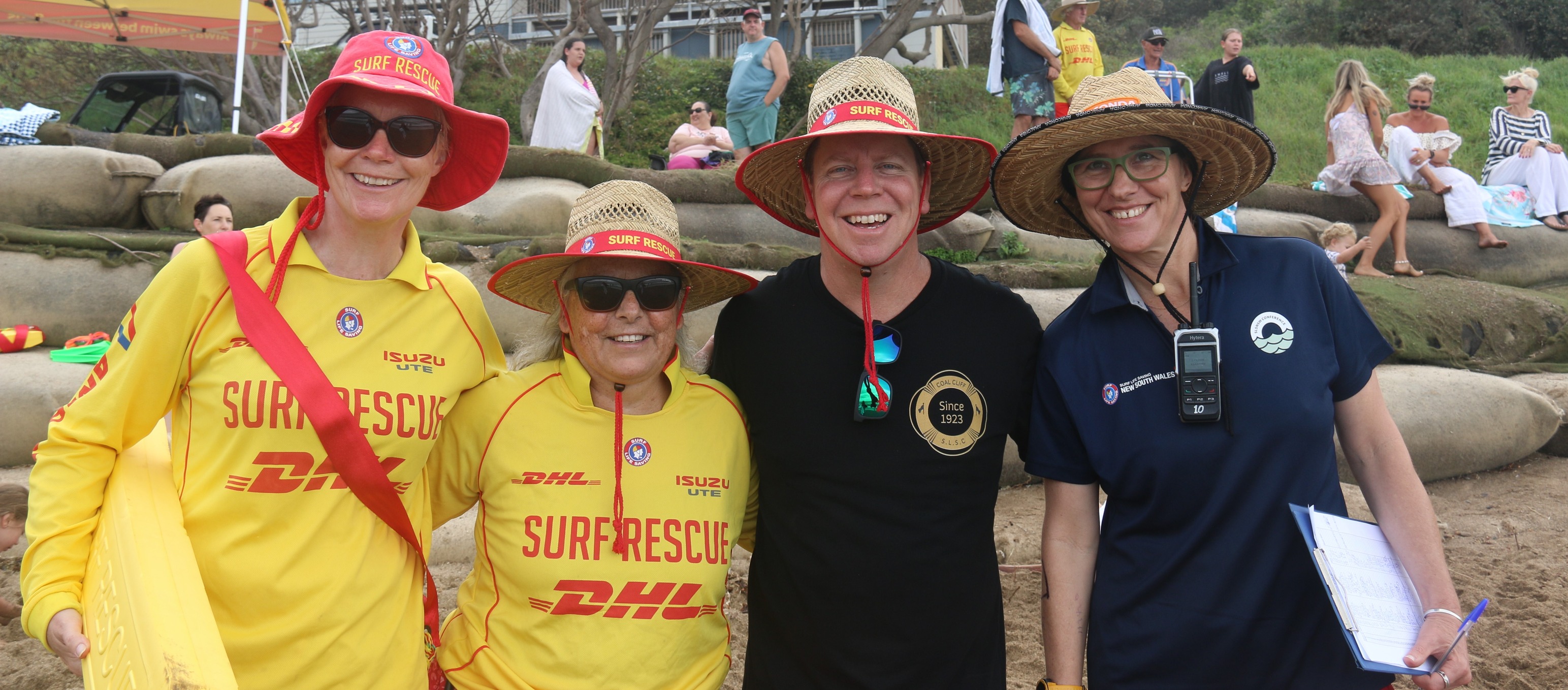 Coalcliff Surf Club turns 100 and Ocean Swim Club returns!