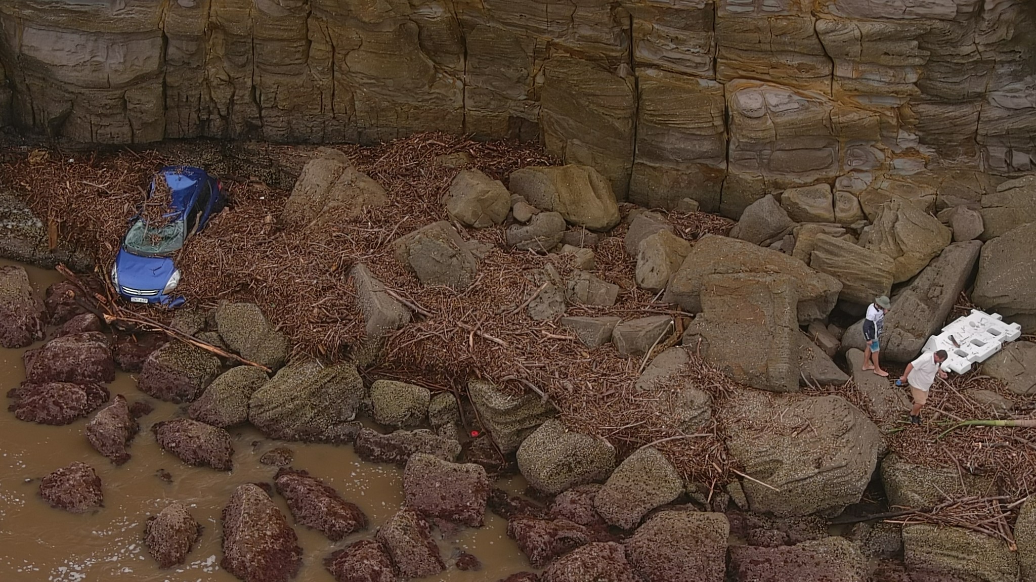 The day the car floated away