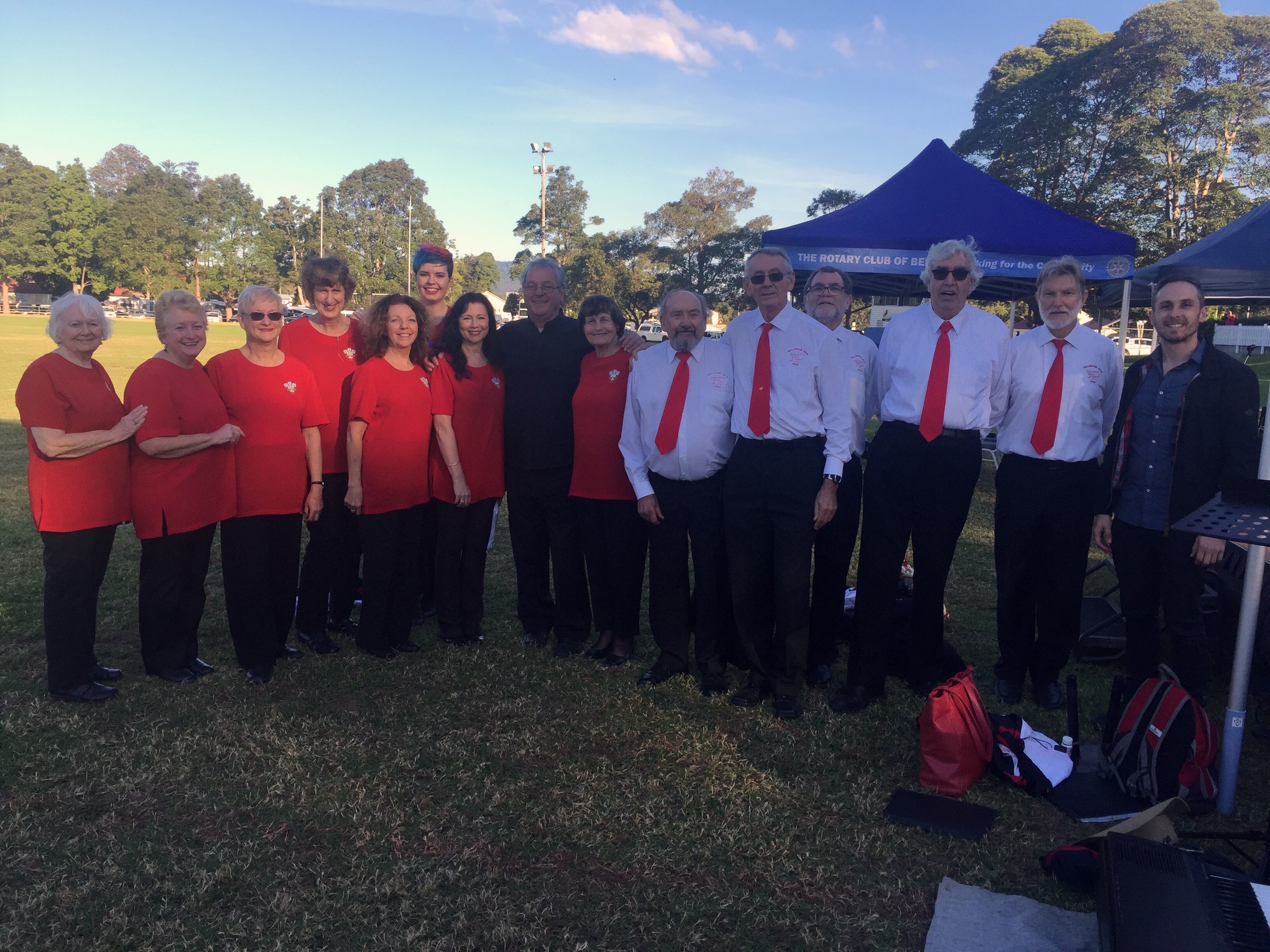 Spaced out, but tuned in  post image