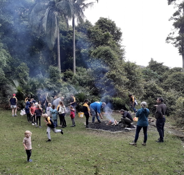 Marshmallows a success with Scouts