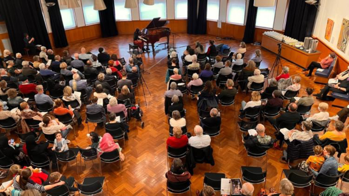 Old council chambers proves ideal concert venue