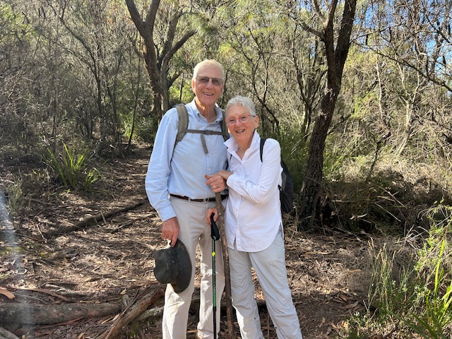 A labour of love: Highlands couple used Covid lockdown to rediscover, recreate a stunning 'lost' bush trek