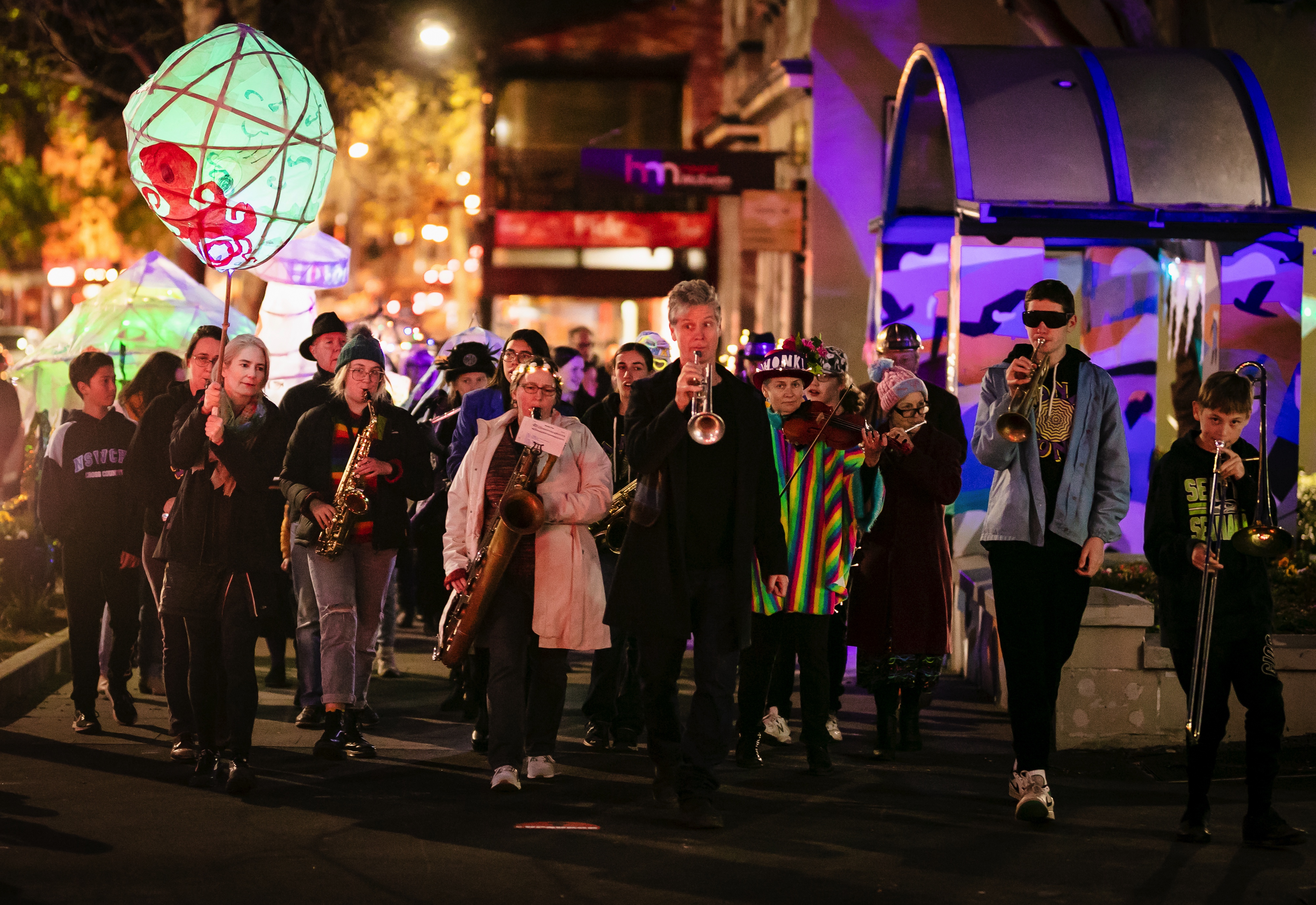 Celebrate 10 years of the HONK! Oz street music festival  post image