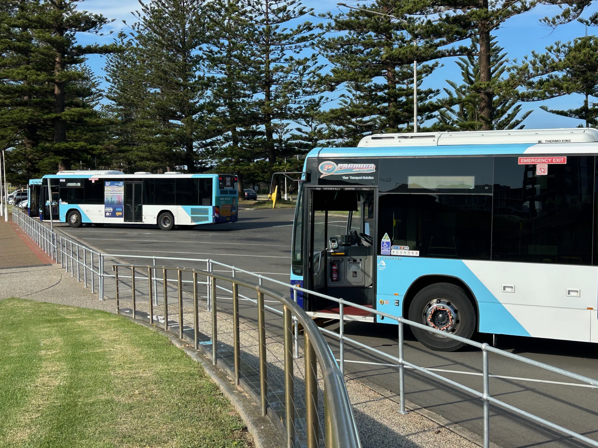 Controversial beachfront bus layover to be relocated this year