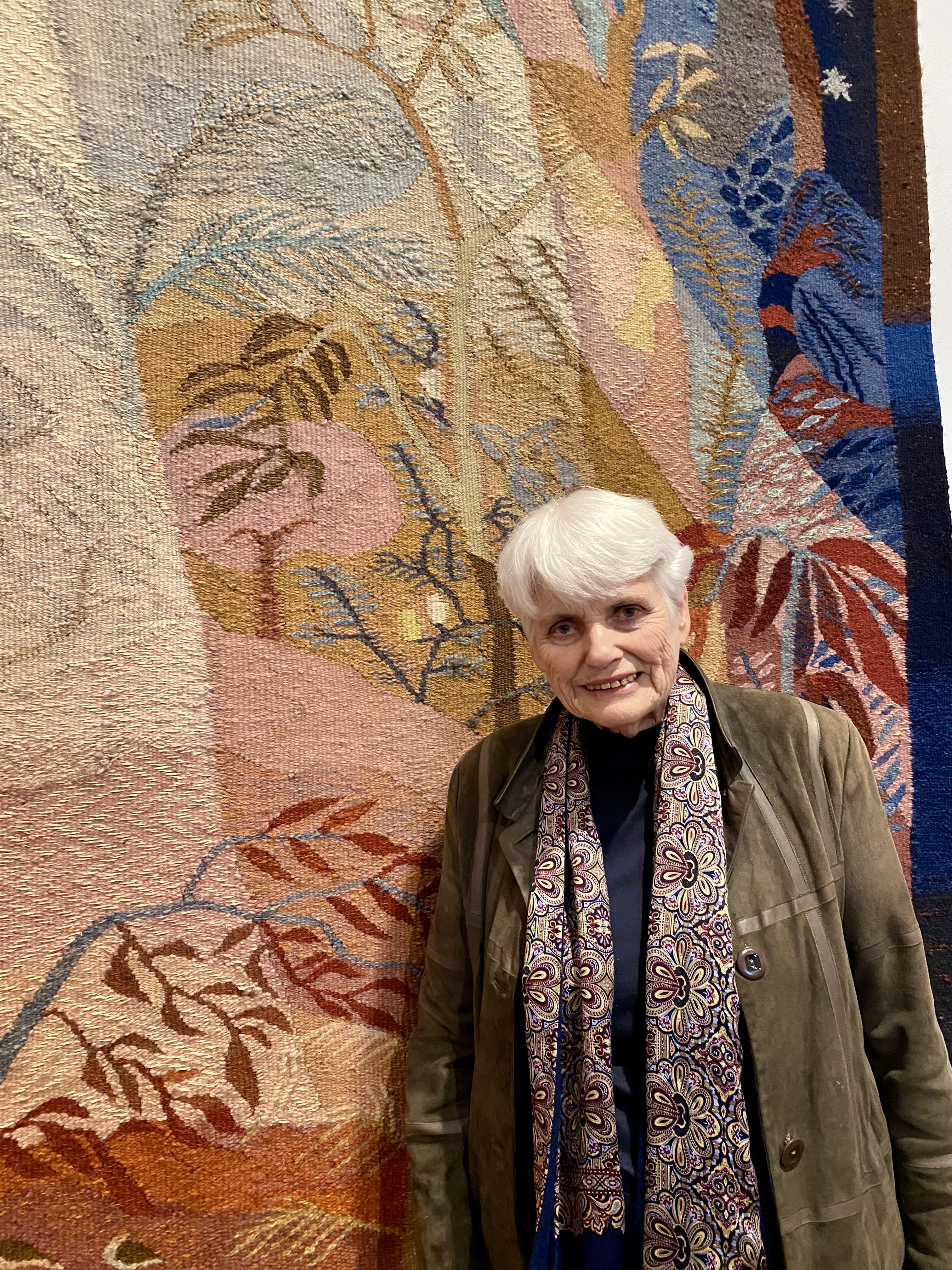 Diana Wood Conroy: A life woven through time