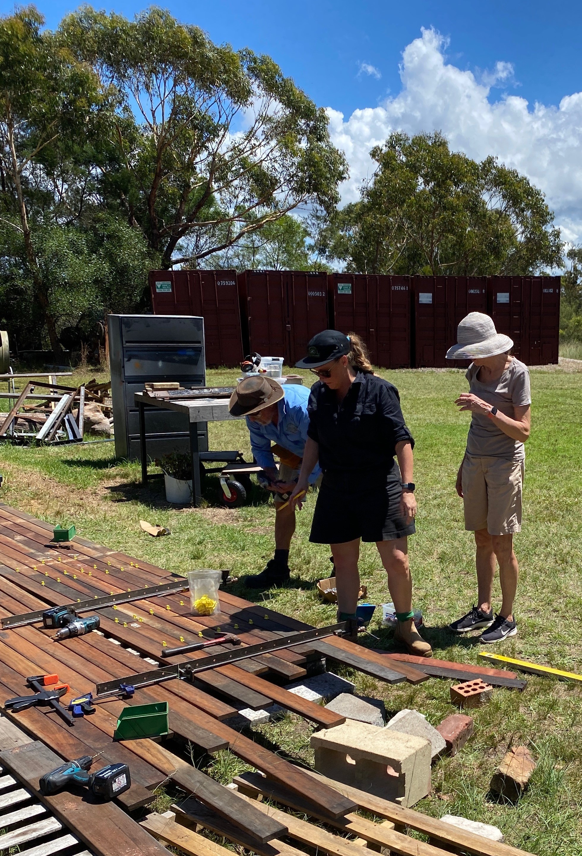 Enjoy better health (and making things) at Helensburgh Men's Shed