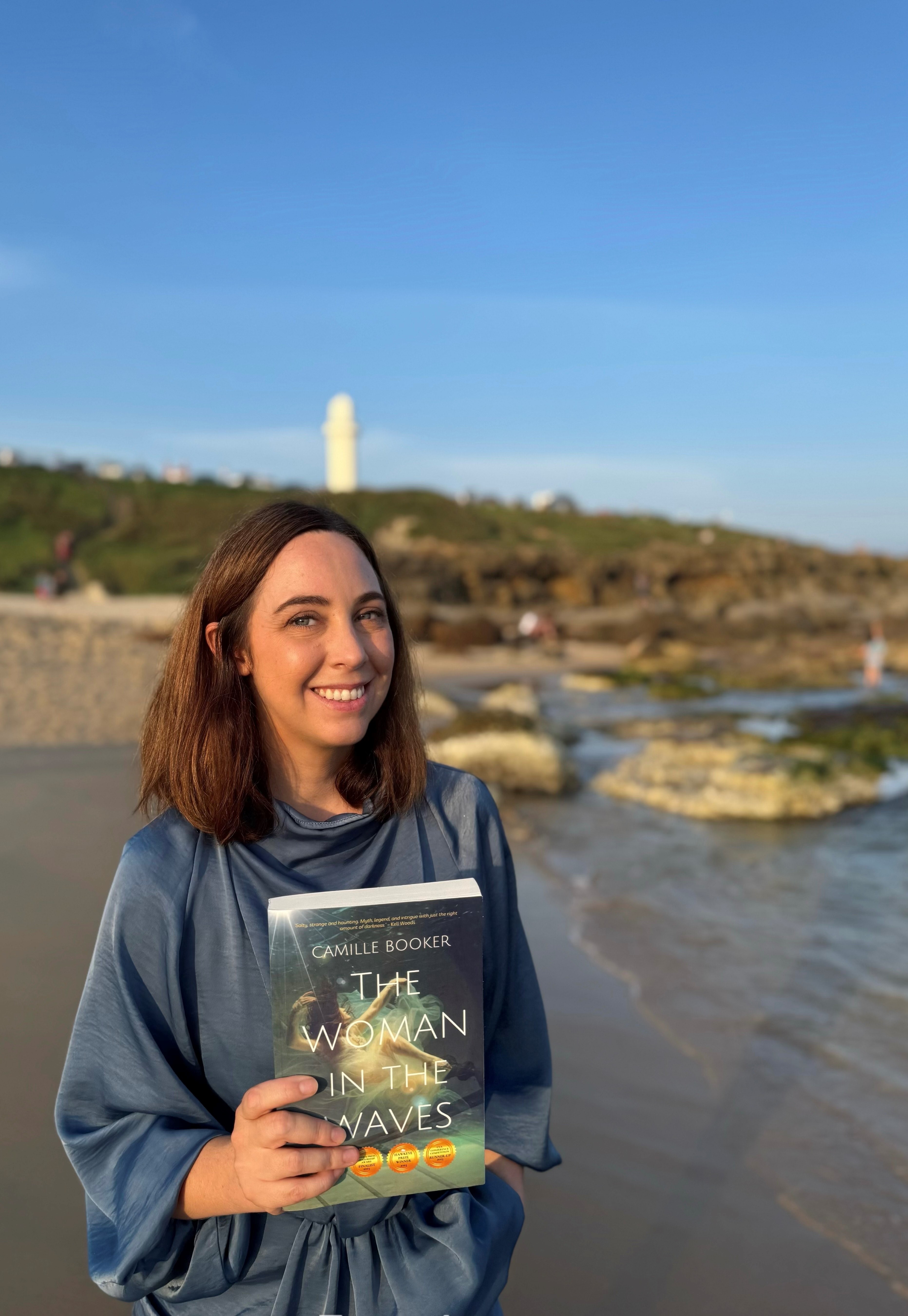 Q&A with Camille Booker, a local author at South Coast Readers & Writers Festival