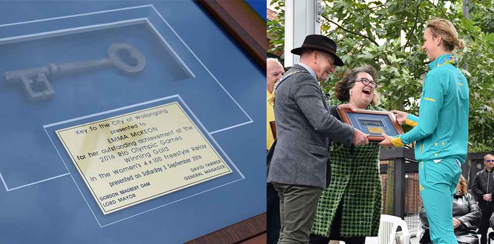 Celebrating Emma McKeon – now and in the future