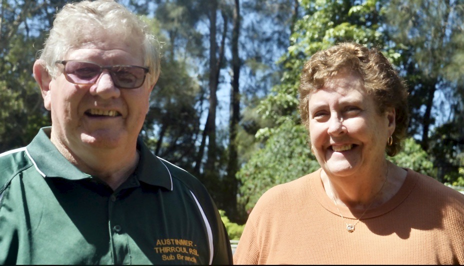 Meet two longtime locals of Austinmer Thirroul RSL sub branch
