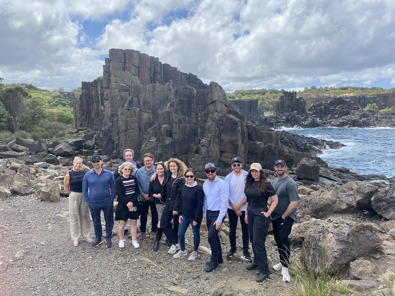 Film producers scout locations on Screen Illawarra tour