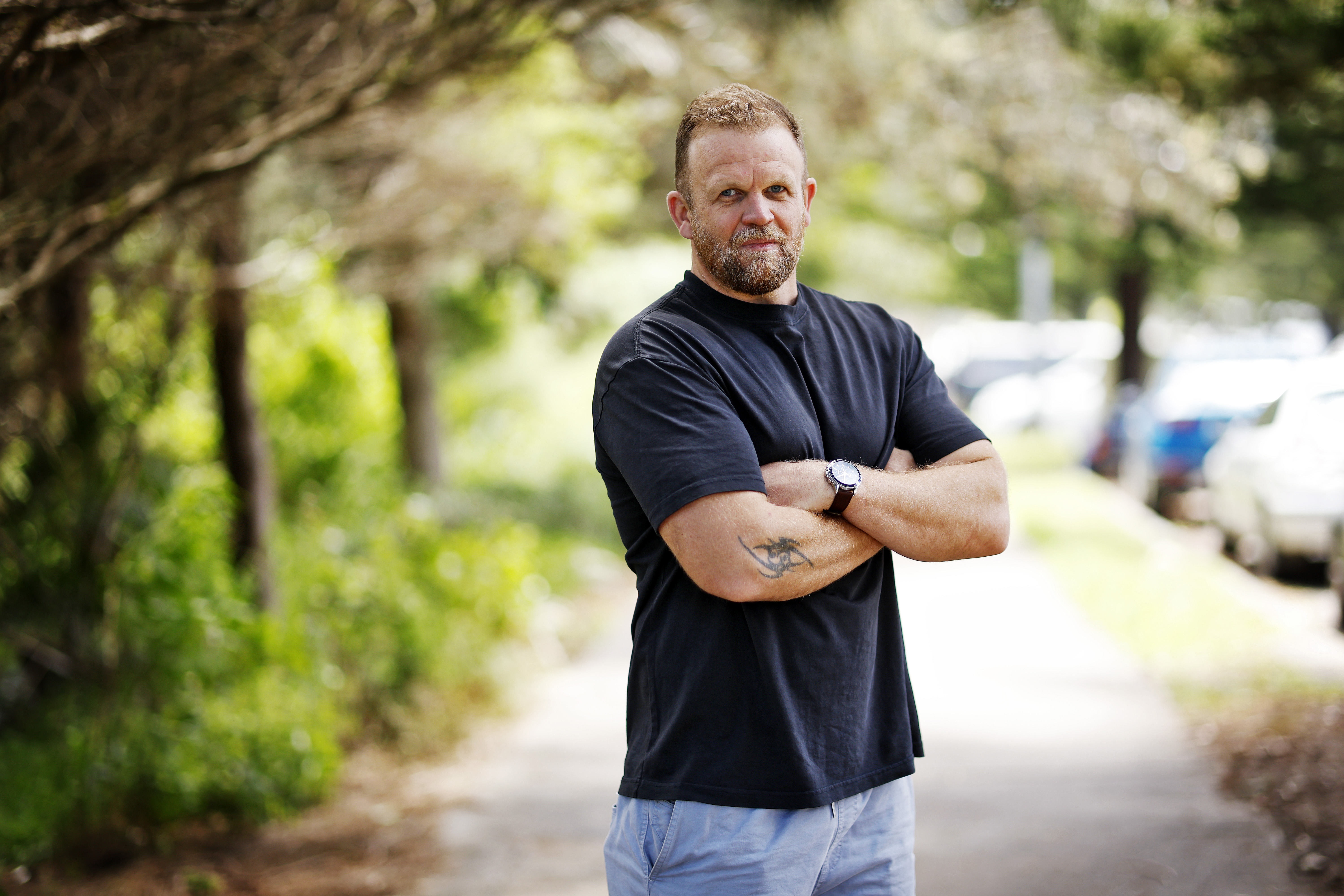Siege hero cop now fights for PTSD sufferers