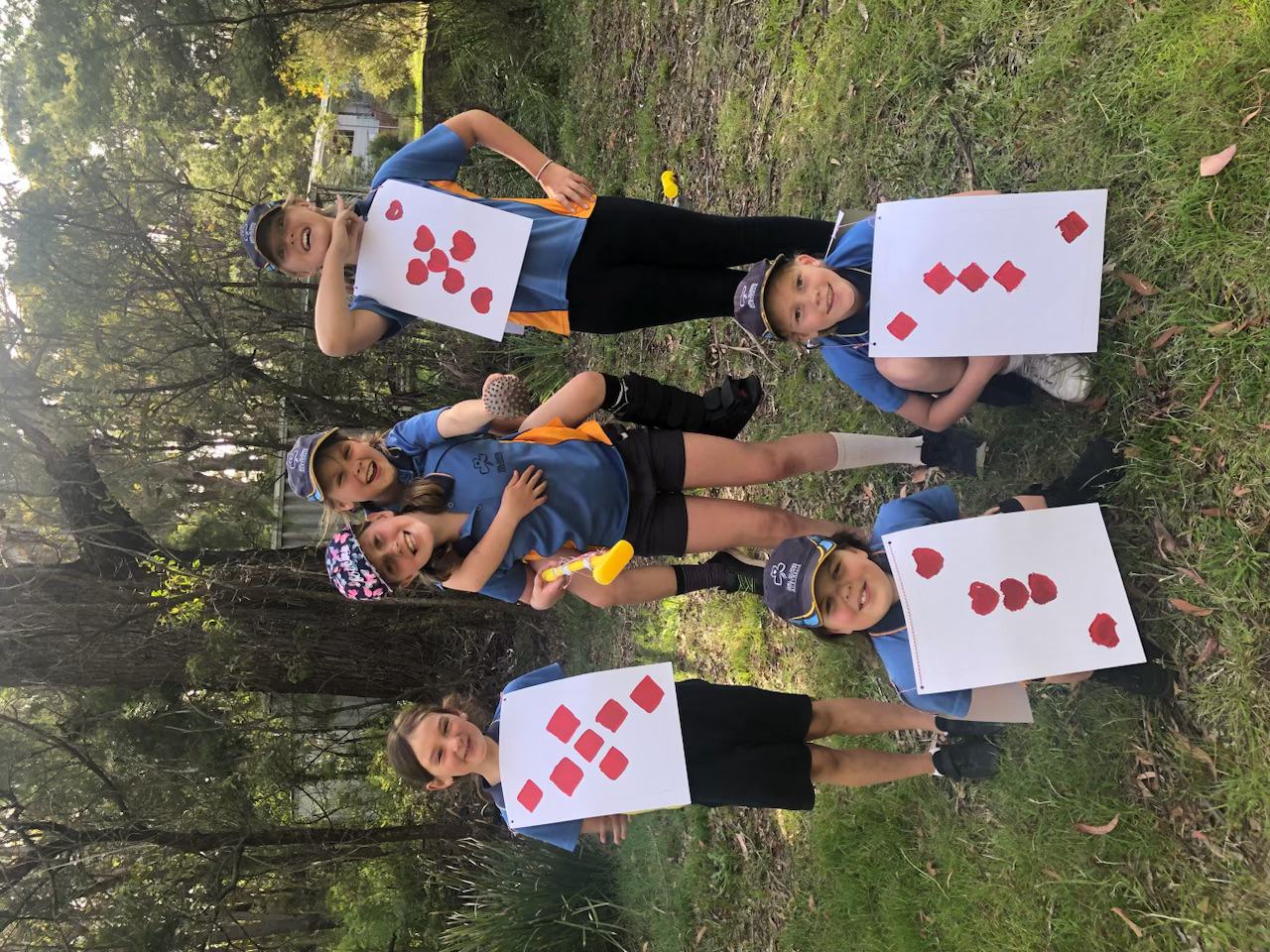 Guides report on their Alice in Wonderland Camp