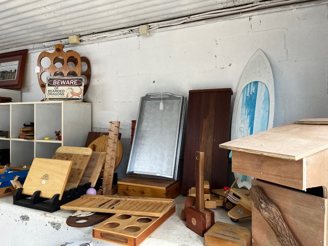 All change: Helensburgh Men's Shed is spring cleaning