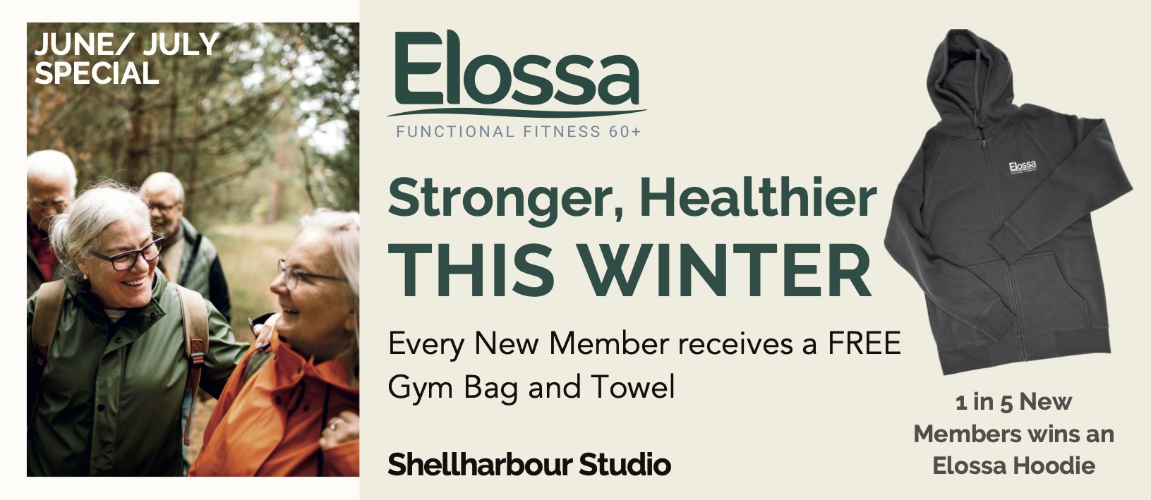 Breaking down barriers to exercise as you get older