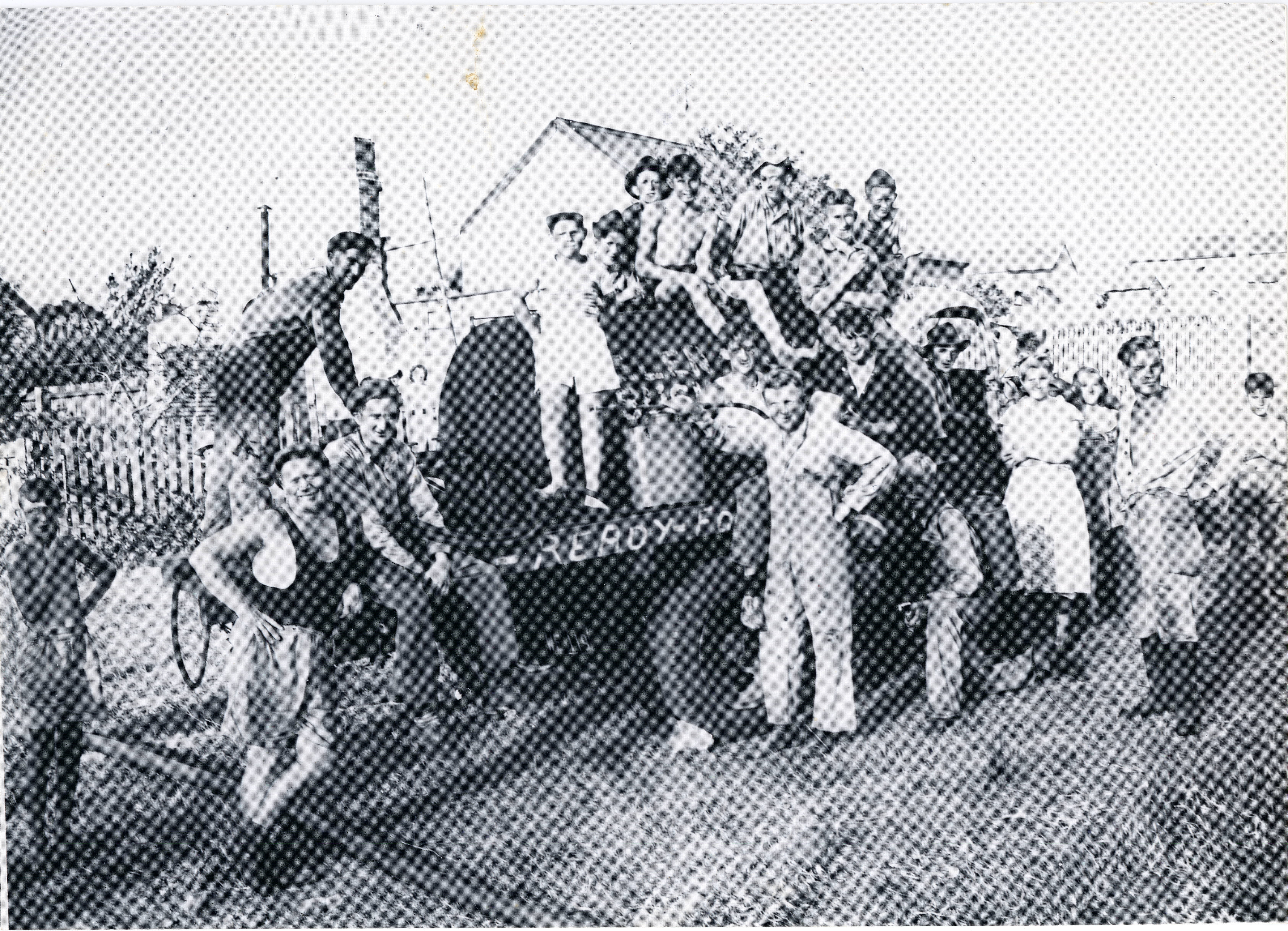 'I look back in horror at the disregard for safety'