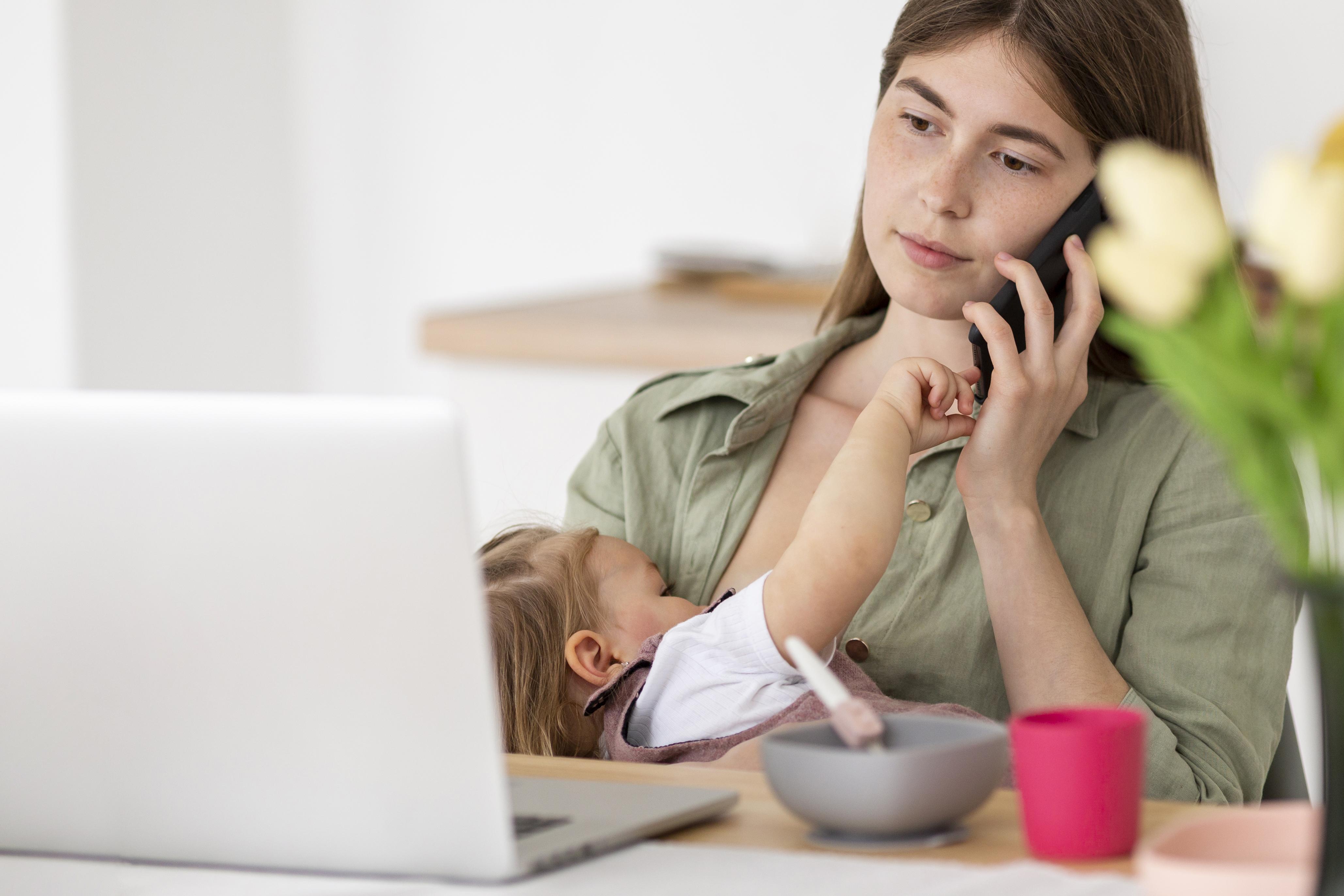 New mums are a growing force in business  post image