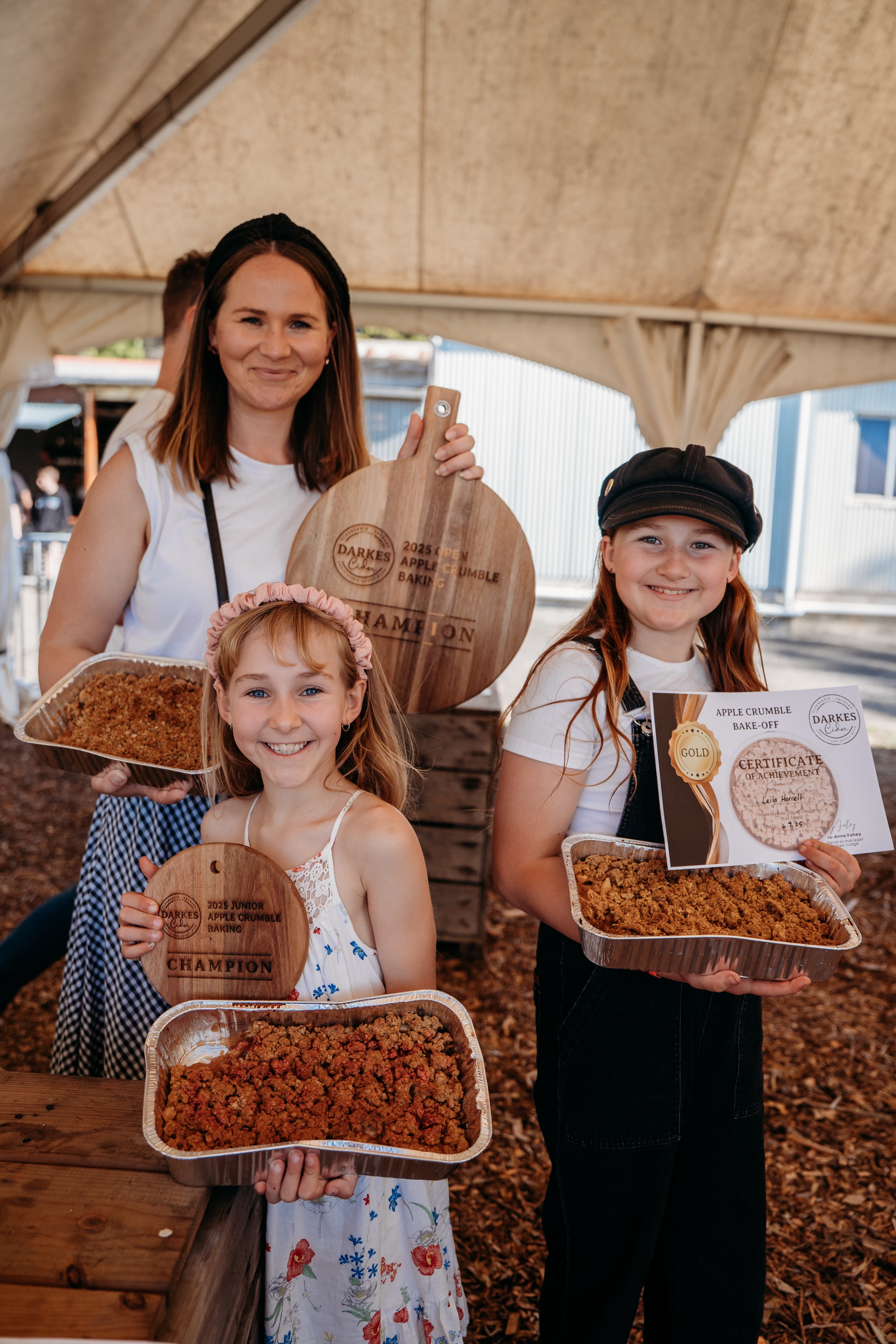 Well done to 2025's Apple Pie Day champions  post image