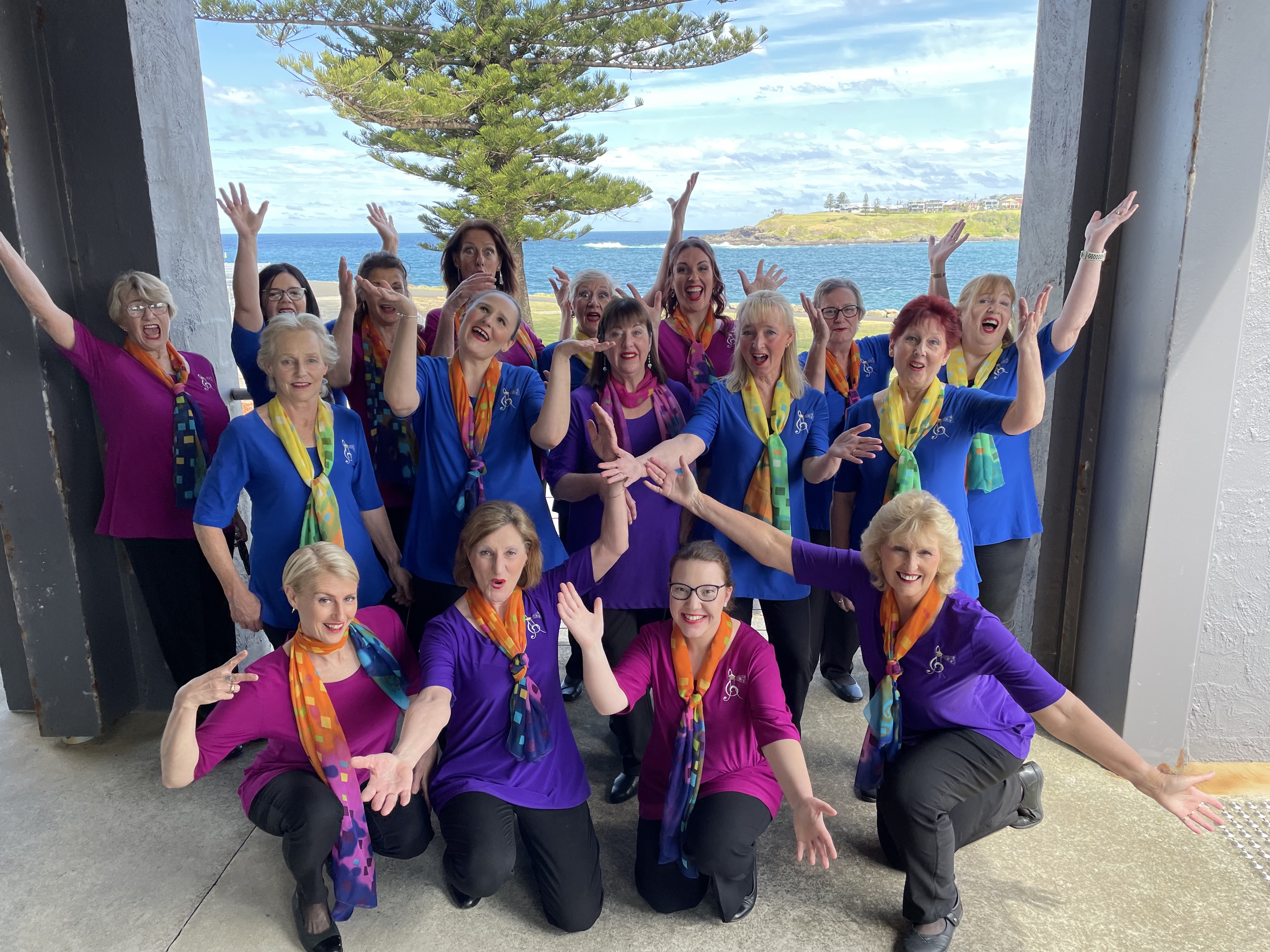Learn to Sing with Wollongong Harmony Chorus