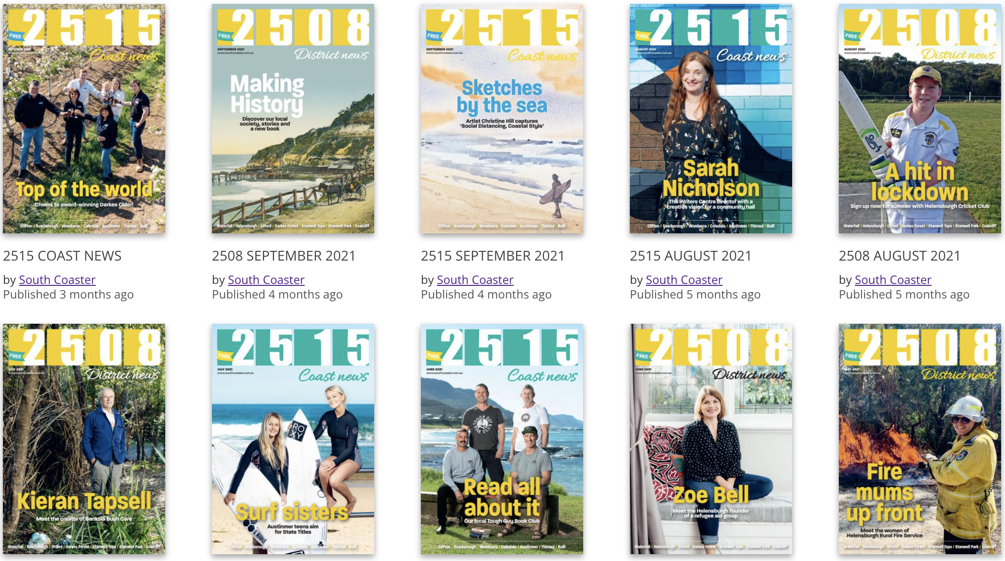 Letter from the editors: Changes ahead