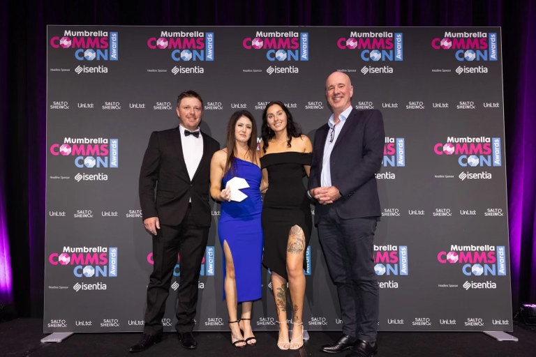 ‘Pay Discover Forward’ wins three awards