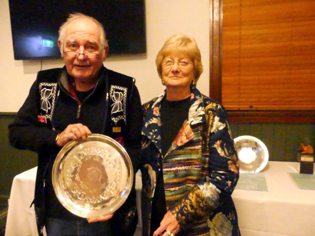 Helensburgh's national trophy winners at camellia show