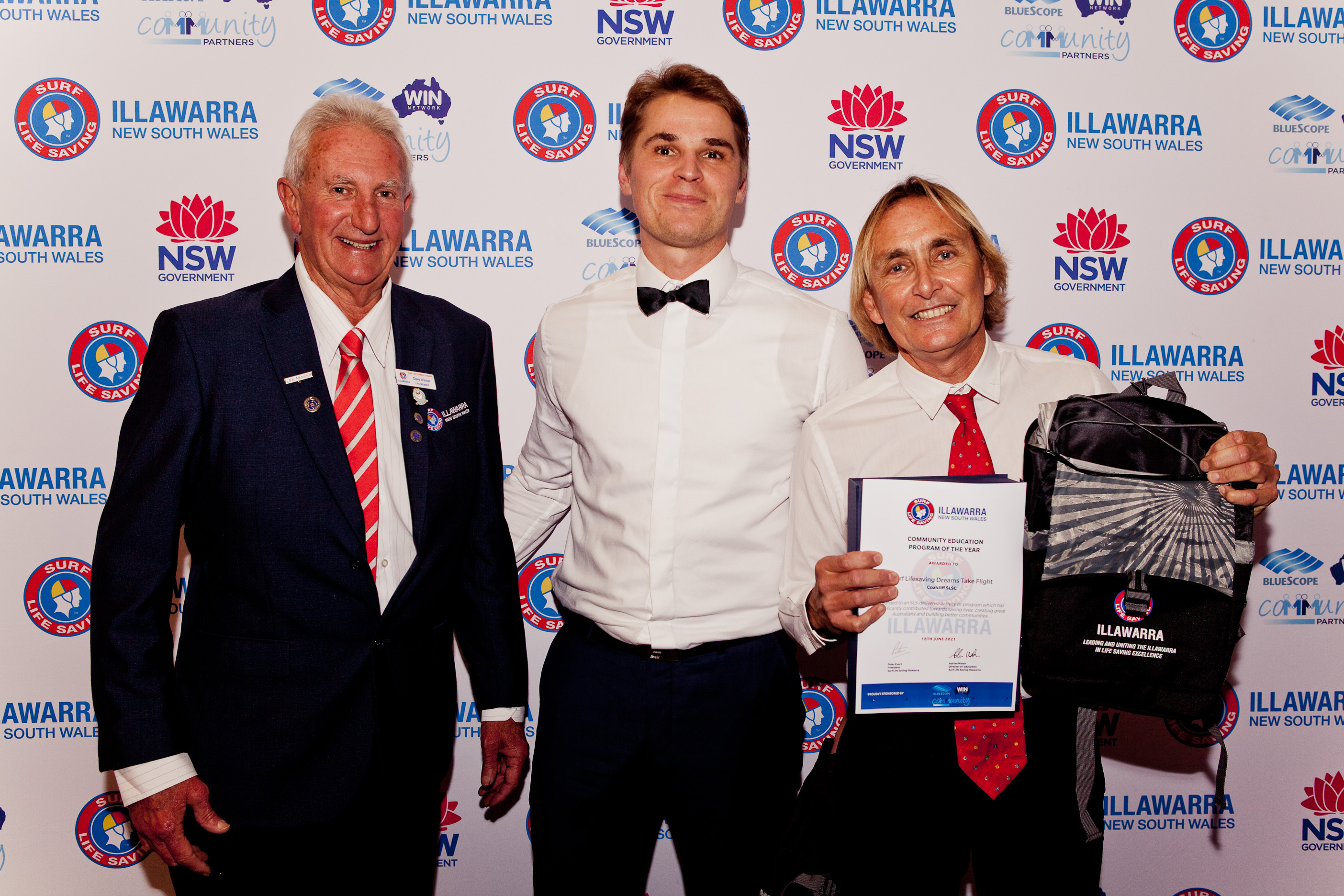 Dreams Take Flight thanks to Coalcliff SLSC