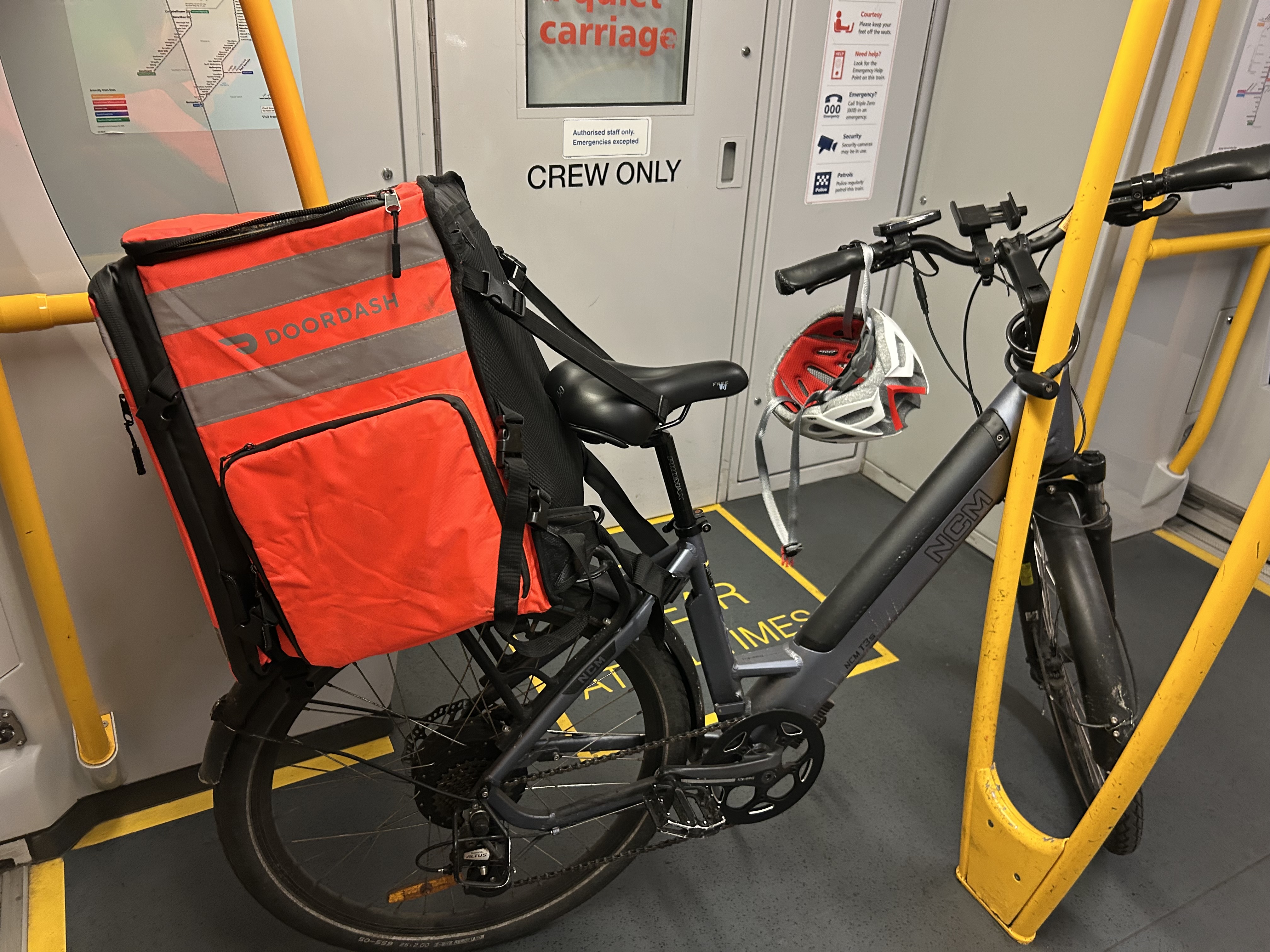Greens celebrate softening of new e-bike laws on trains