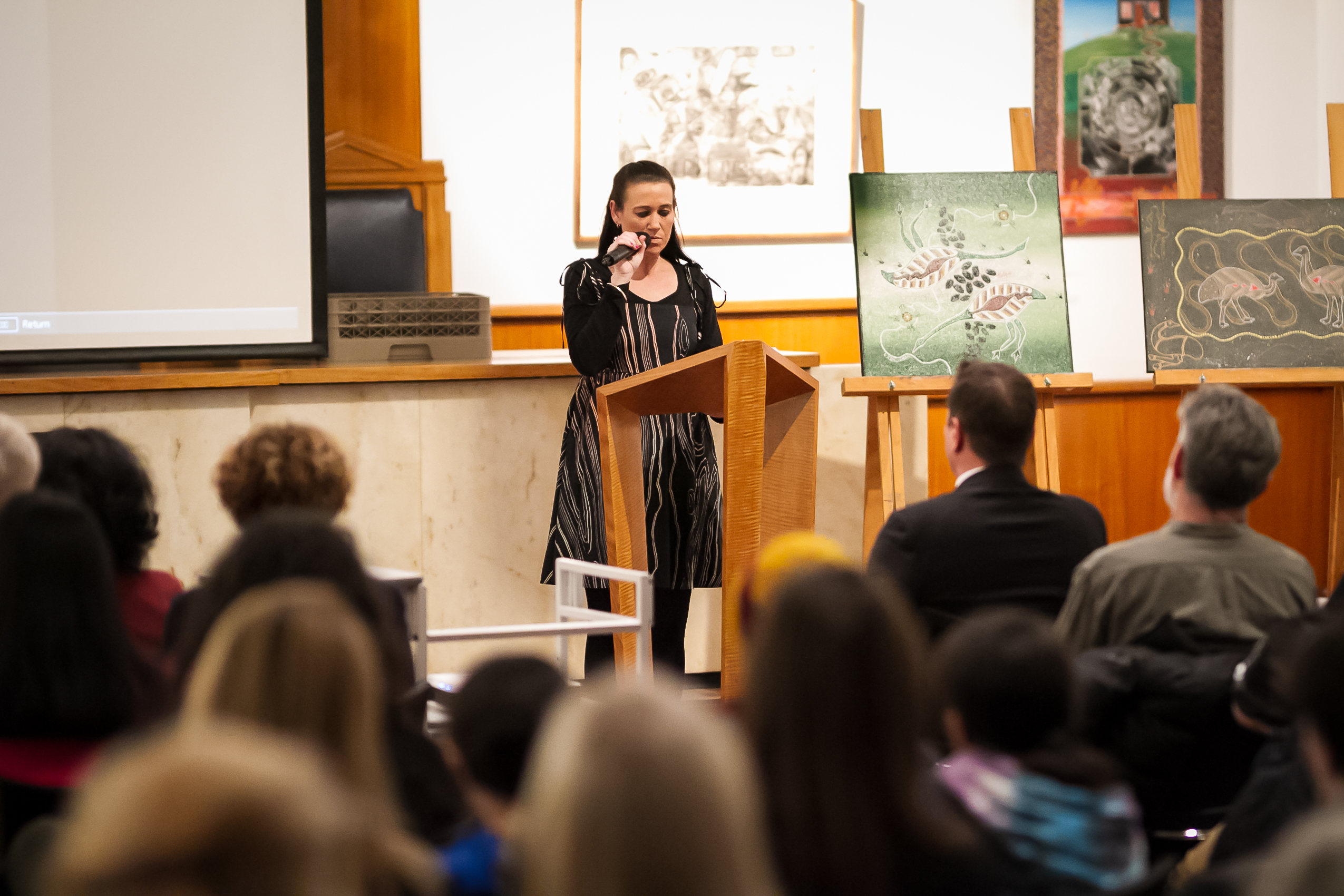 Sista's Green Sea Dreaming book launched at WAG