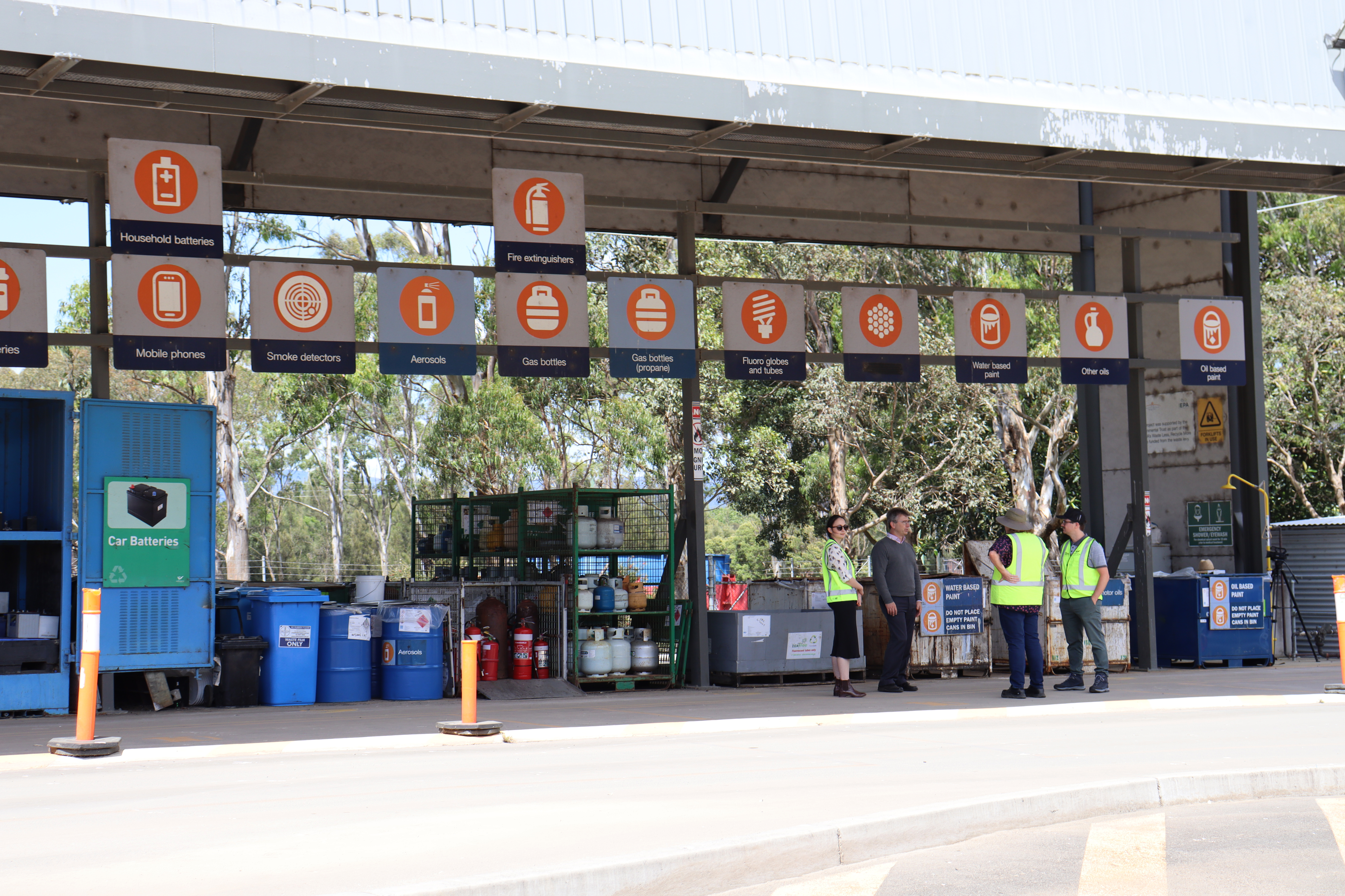 Take it to the Community Recycling Centre