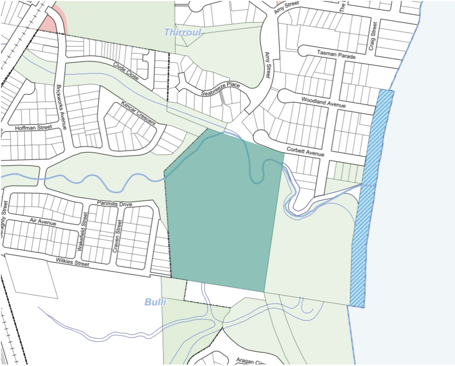 NIRAG/NF3 Report: Goal to create a 'green corridor'