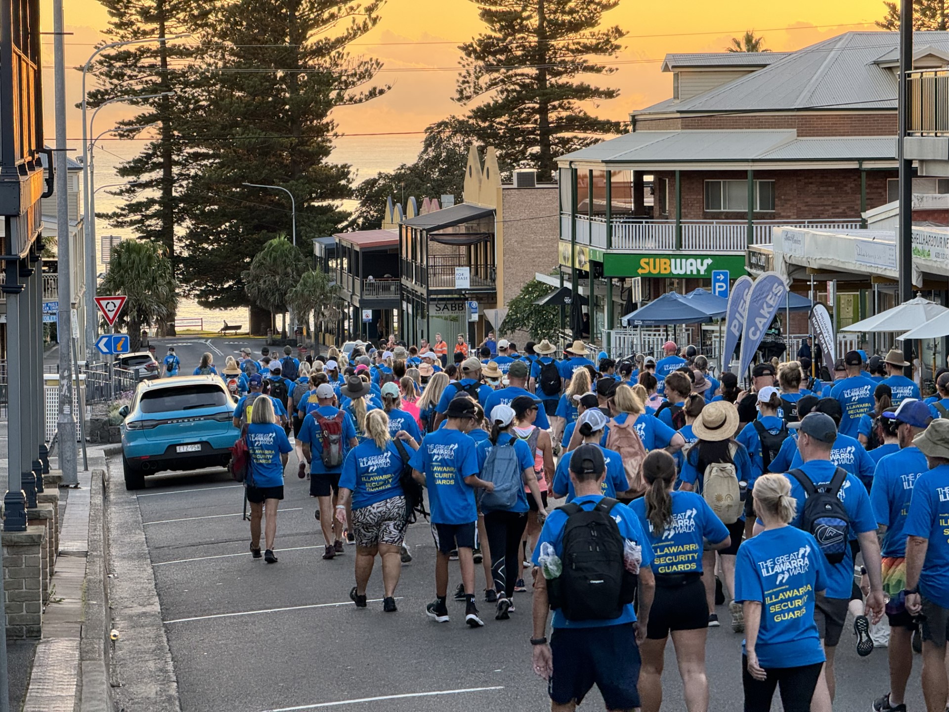 Marathon effort for KidsWish: 17th Great Illawarra Walk raises almost $90k